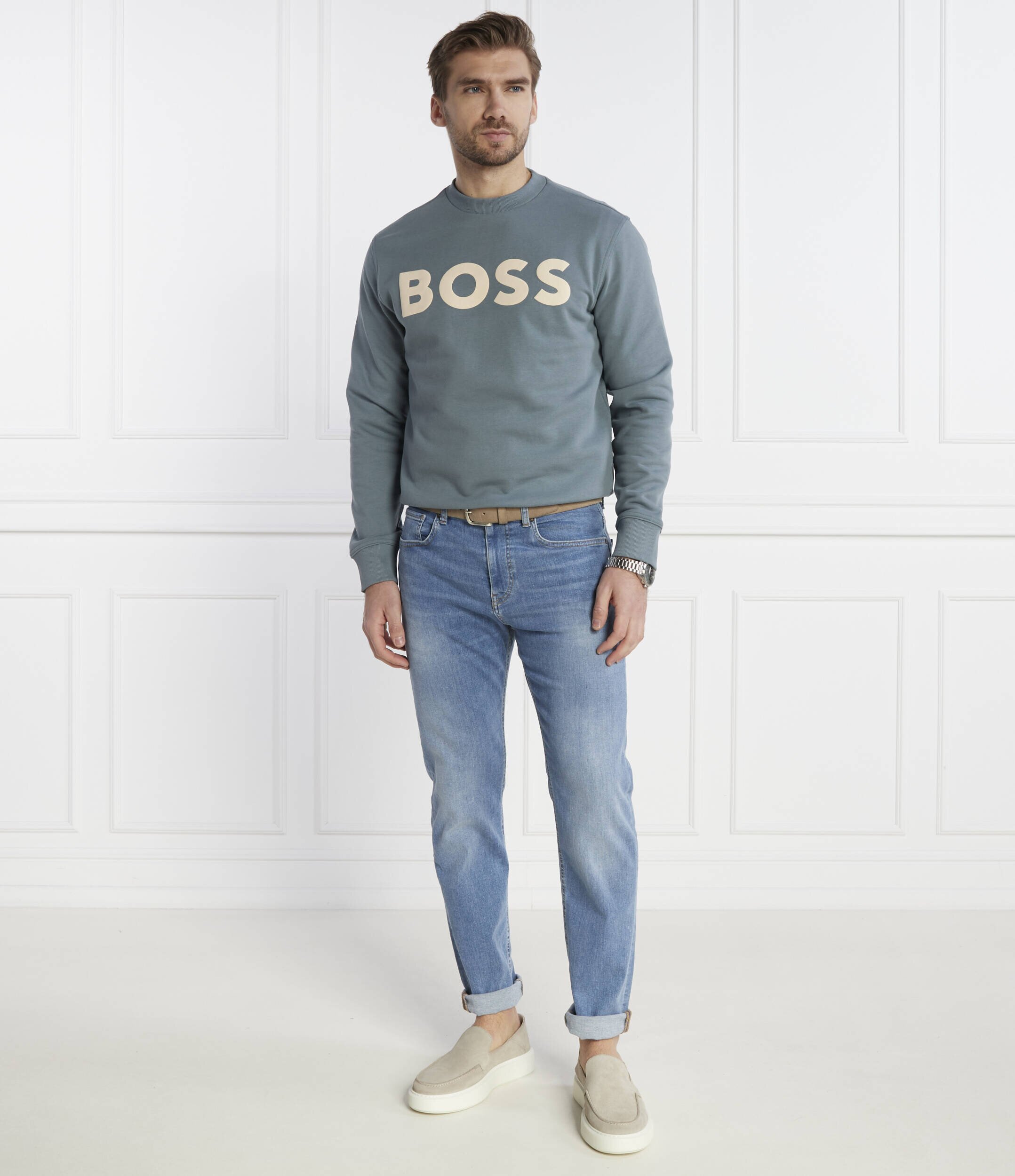 Boss Orange Blugi Taber Zip BC-P | Skinny fit