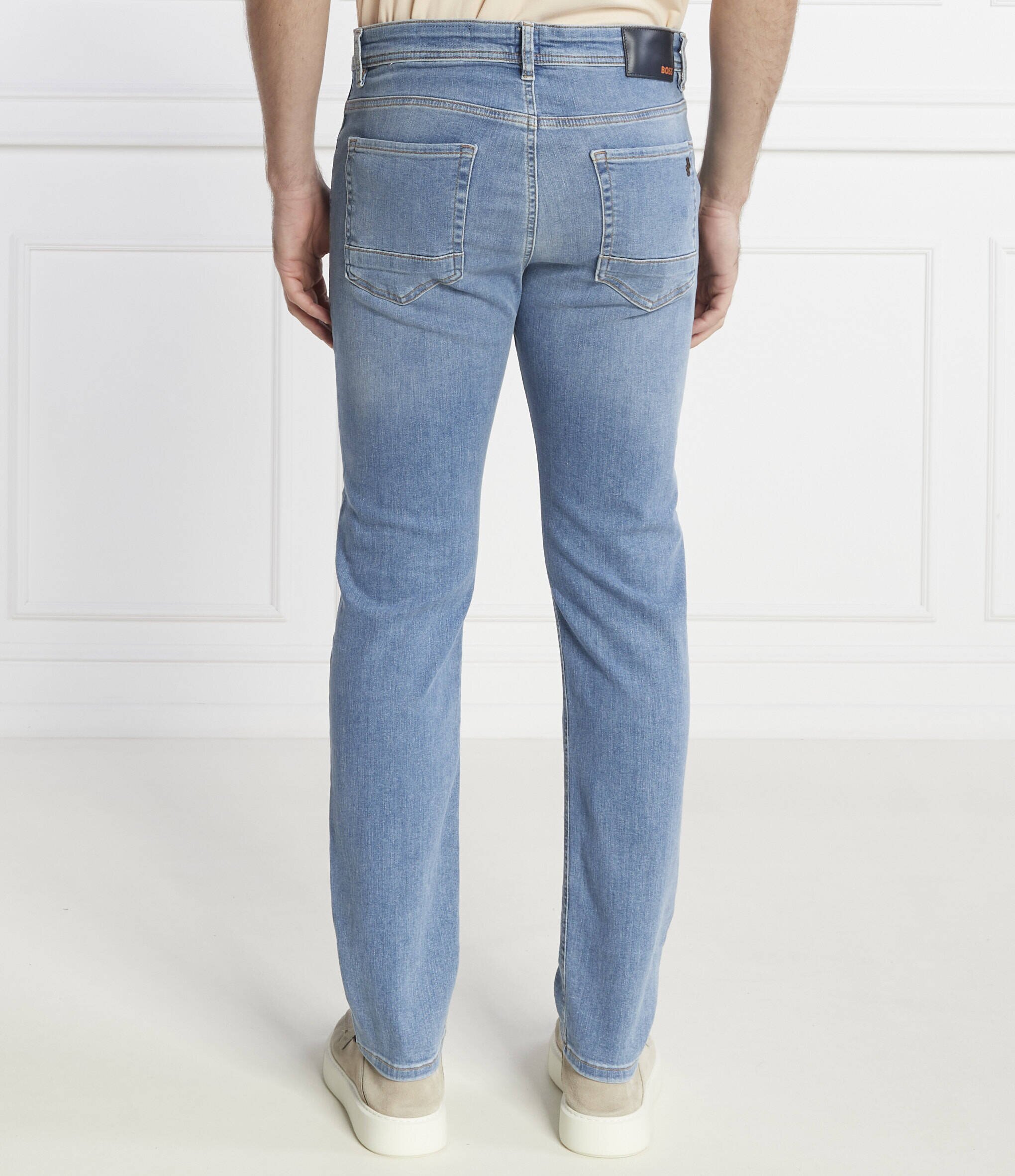 Boss Orange Blugi Taber Zip BC-P | Skinny fit