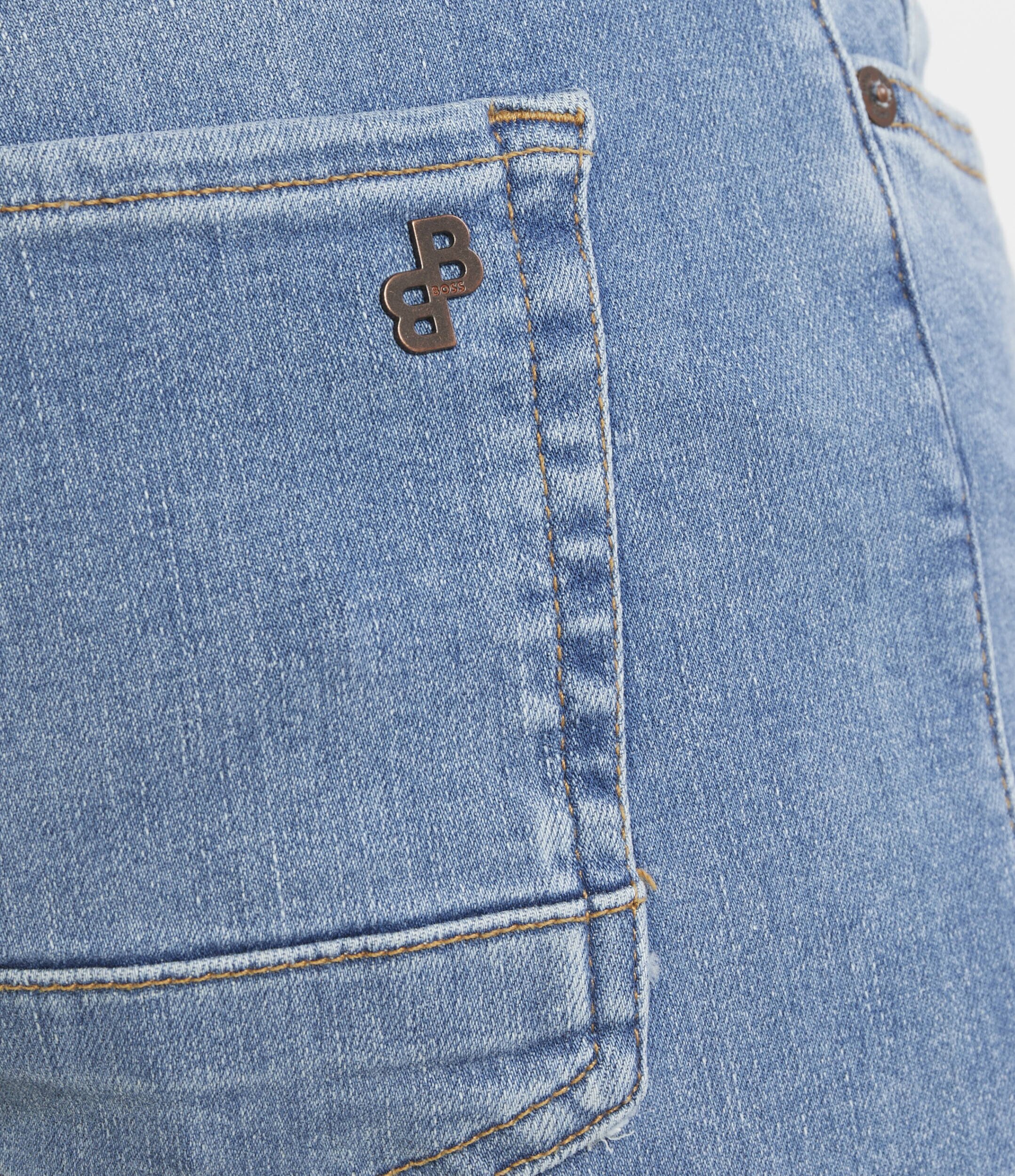 Boss Orange Blugi Taber Zip BC-P | Skinny fit