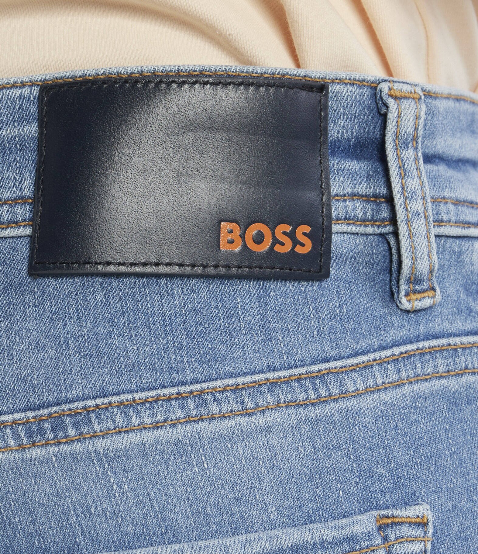 Boss Orange Blugi Taber Zip BC-P | Skinny fit