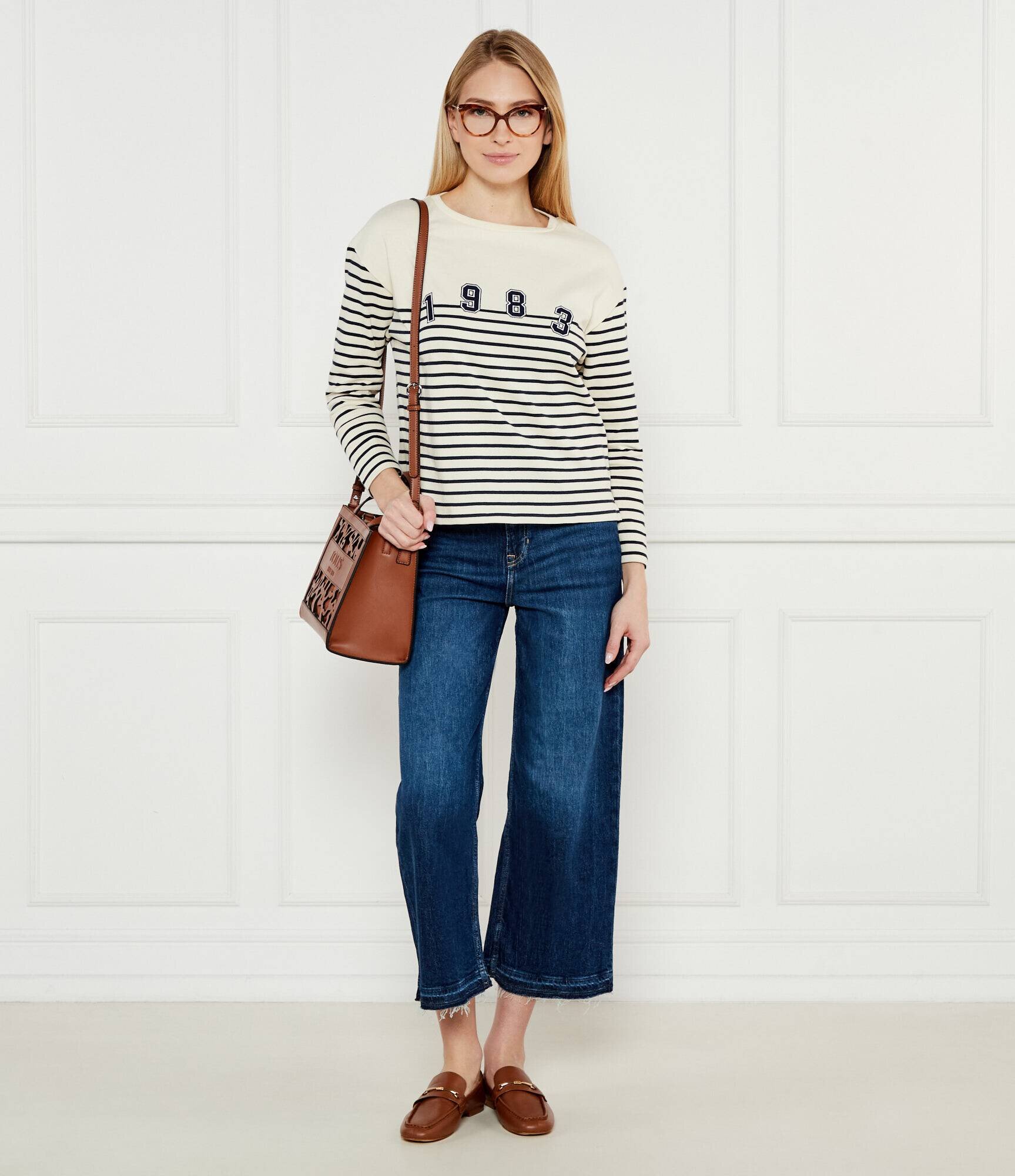 Boss Orange Blugi The Marlene | flare fit | high rise