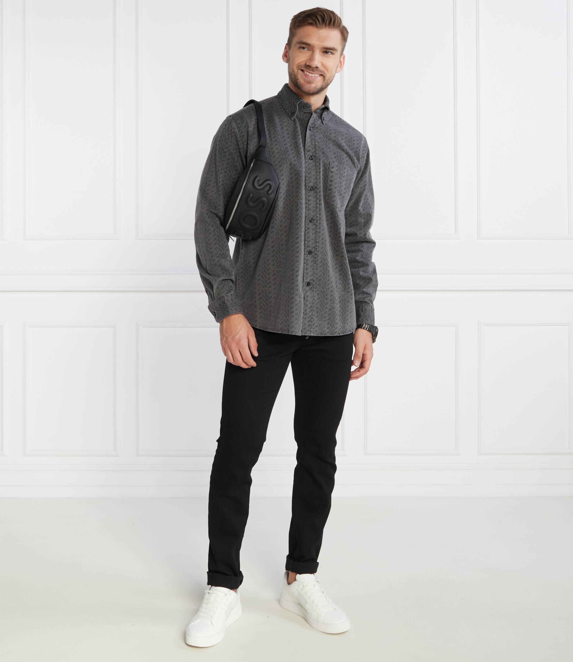 Boss Orange Cămașă Lambey_1 | Relaxed fit