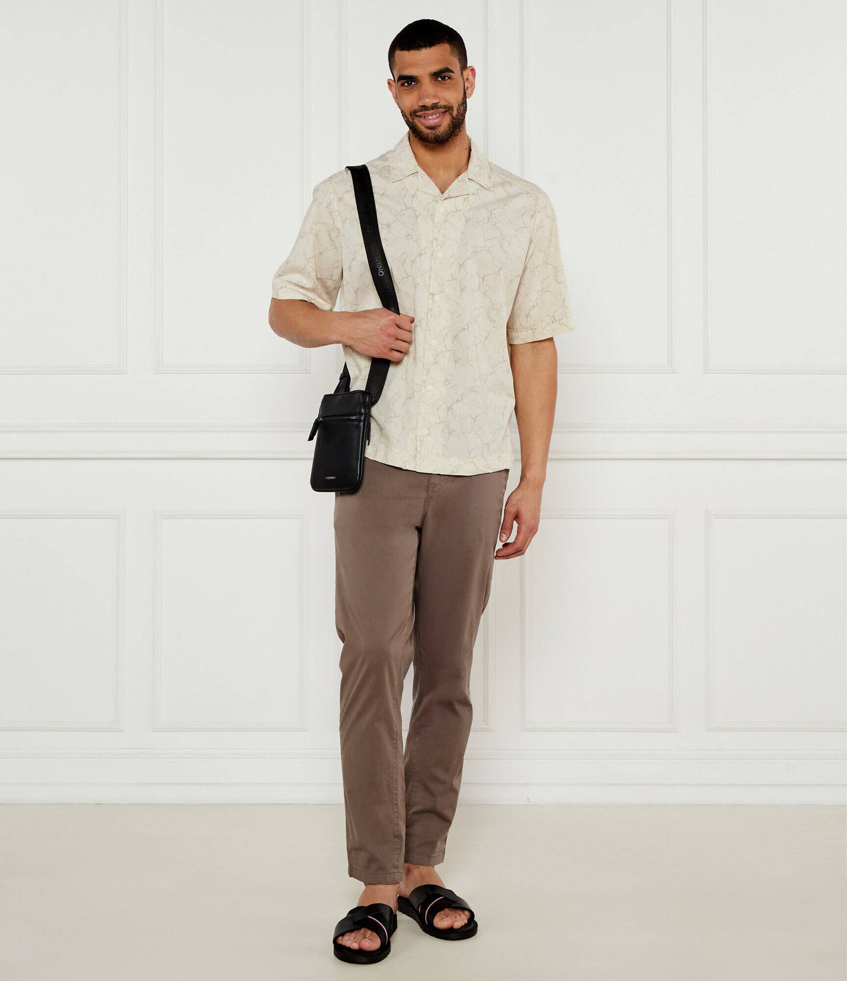 Boss Orange Cămașă Lapisy_M | Relaxed fit