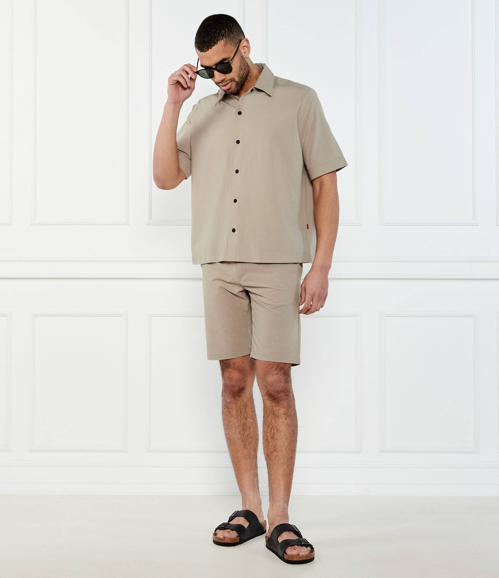 Boss Orange Cămașă Lapoully_M | Relaxed fit