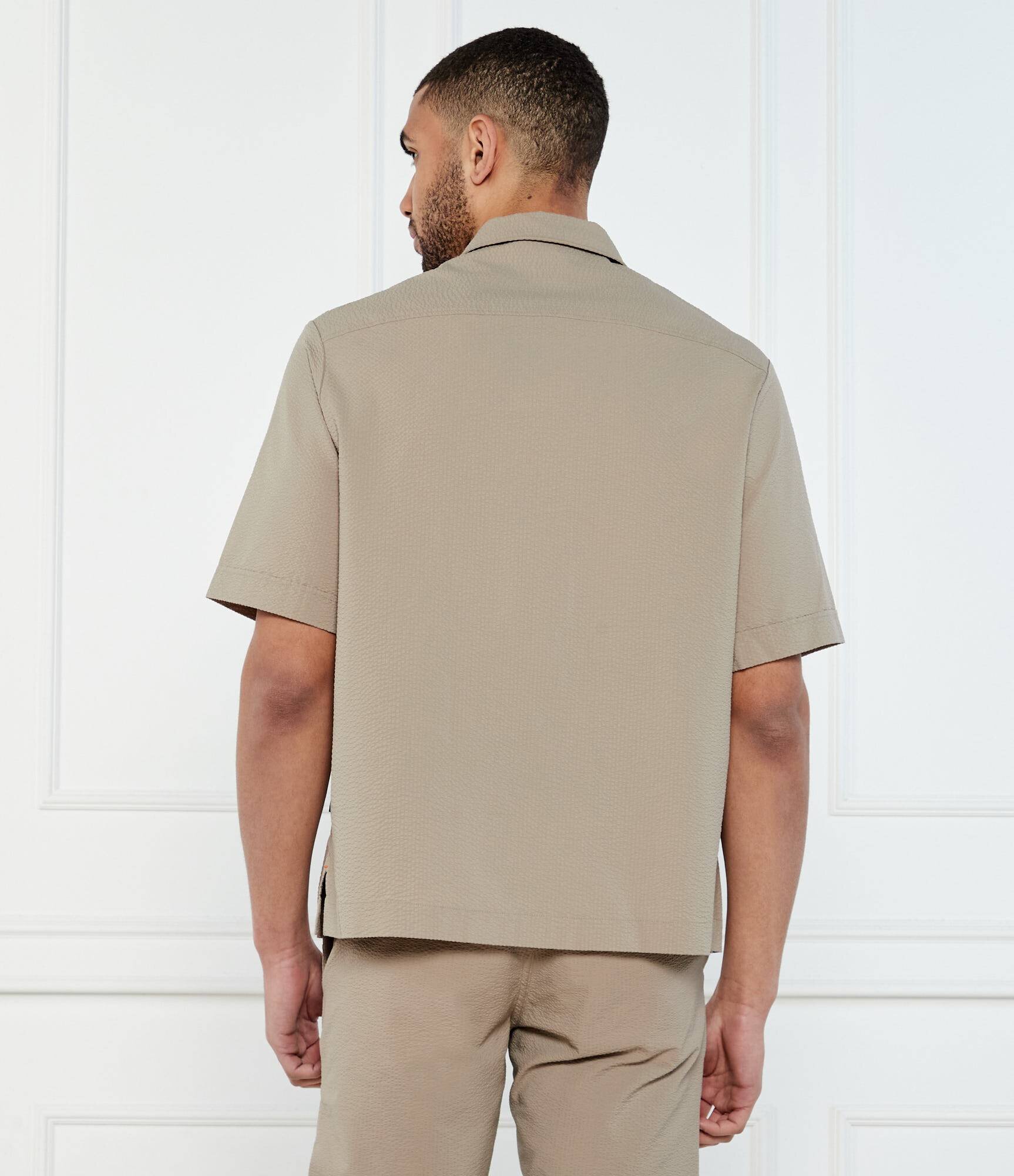 Boss Orange Cămașă Lapoully_M | Relaxed fit