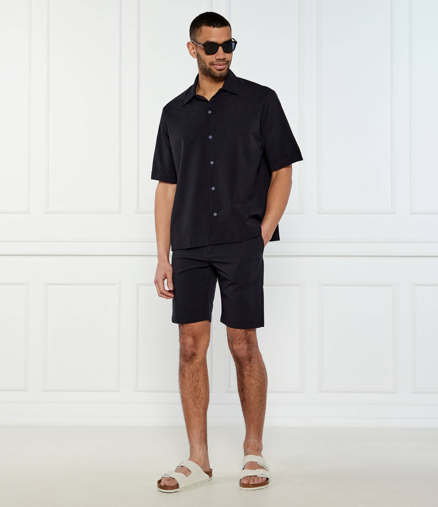 Boss Orange Cămașă Lapoully_M | Relaxed fit