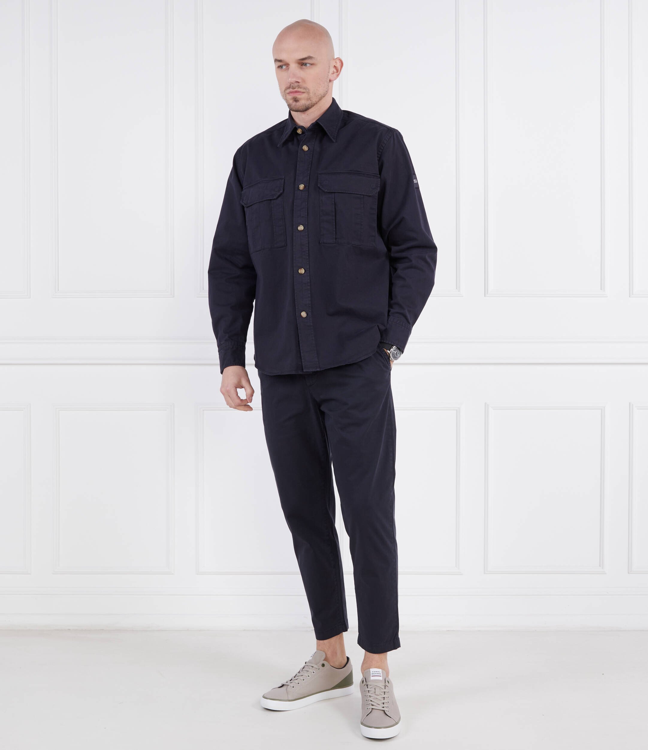 Boss Orange Cămașă Lisel 10237370 01 | Regular Fit