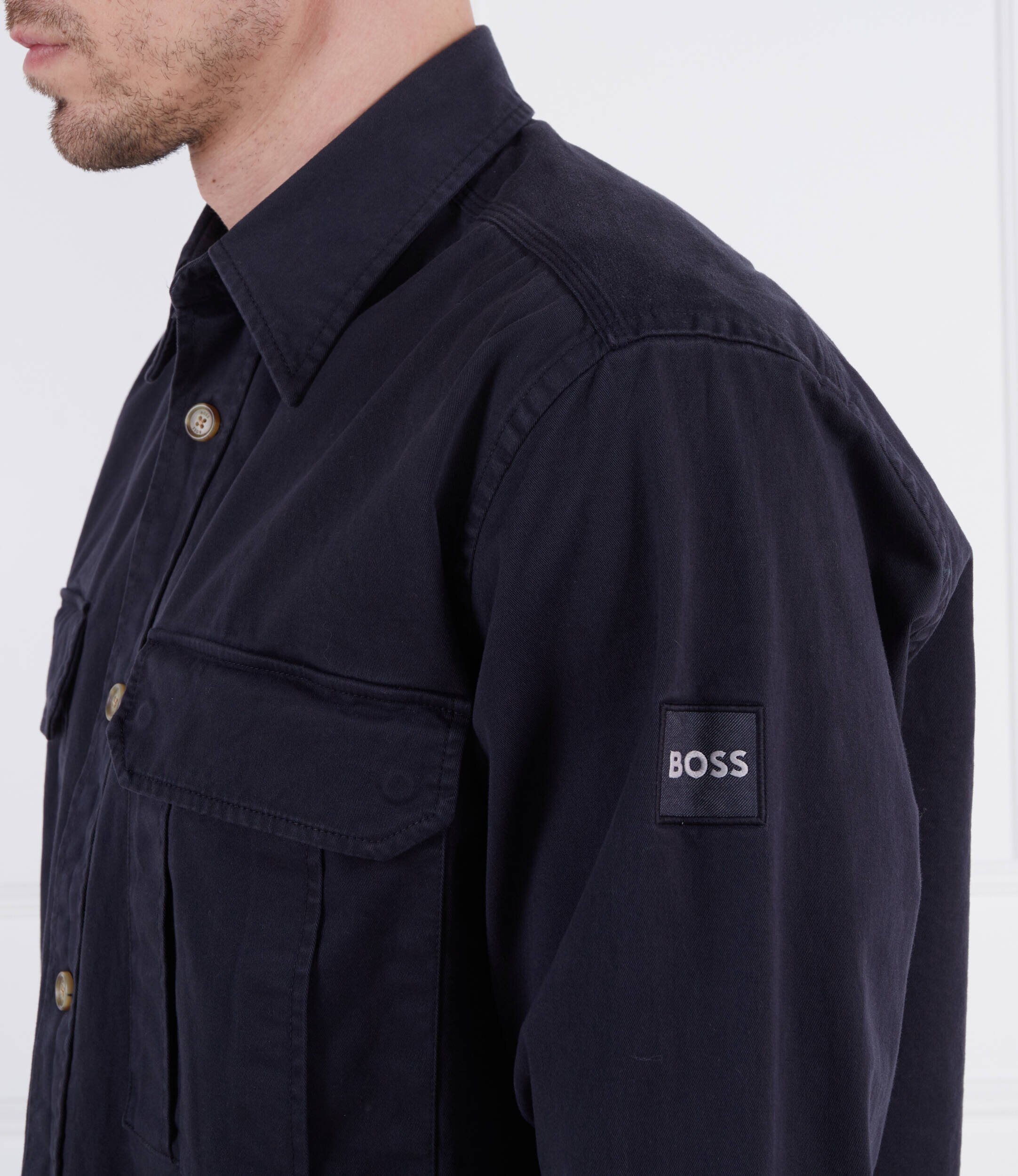 Boss Orange Cămașă Lisel 10237370 01 | Regular Fit