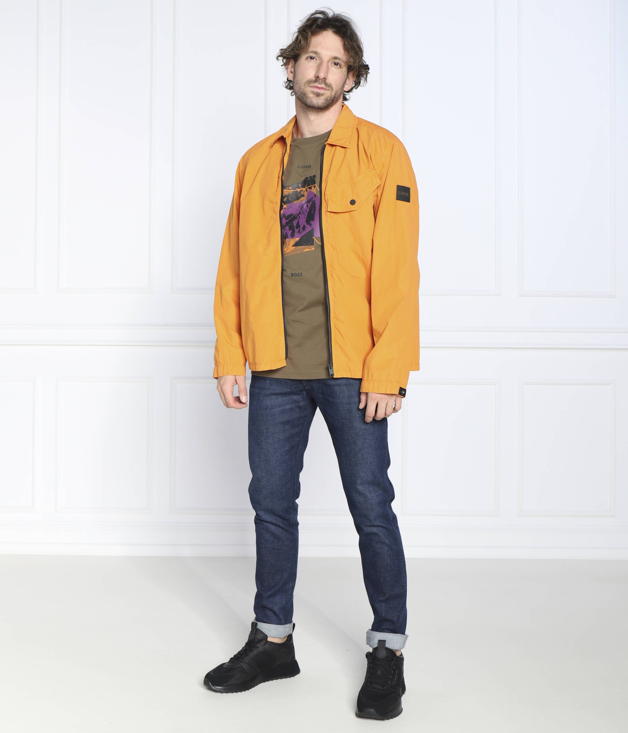 Boss Orange Cămașă Lool_1 | Oversize fit