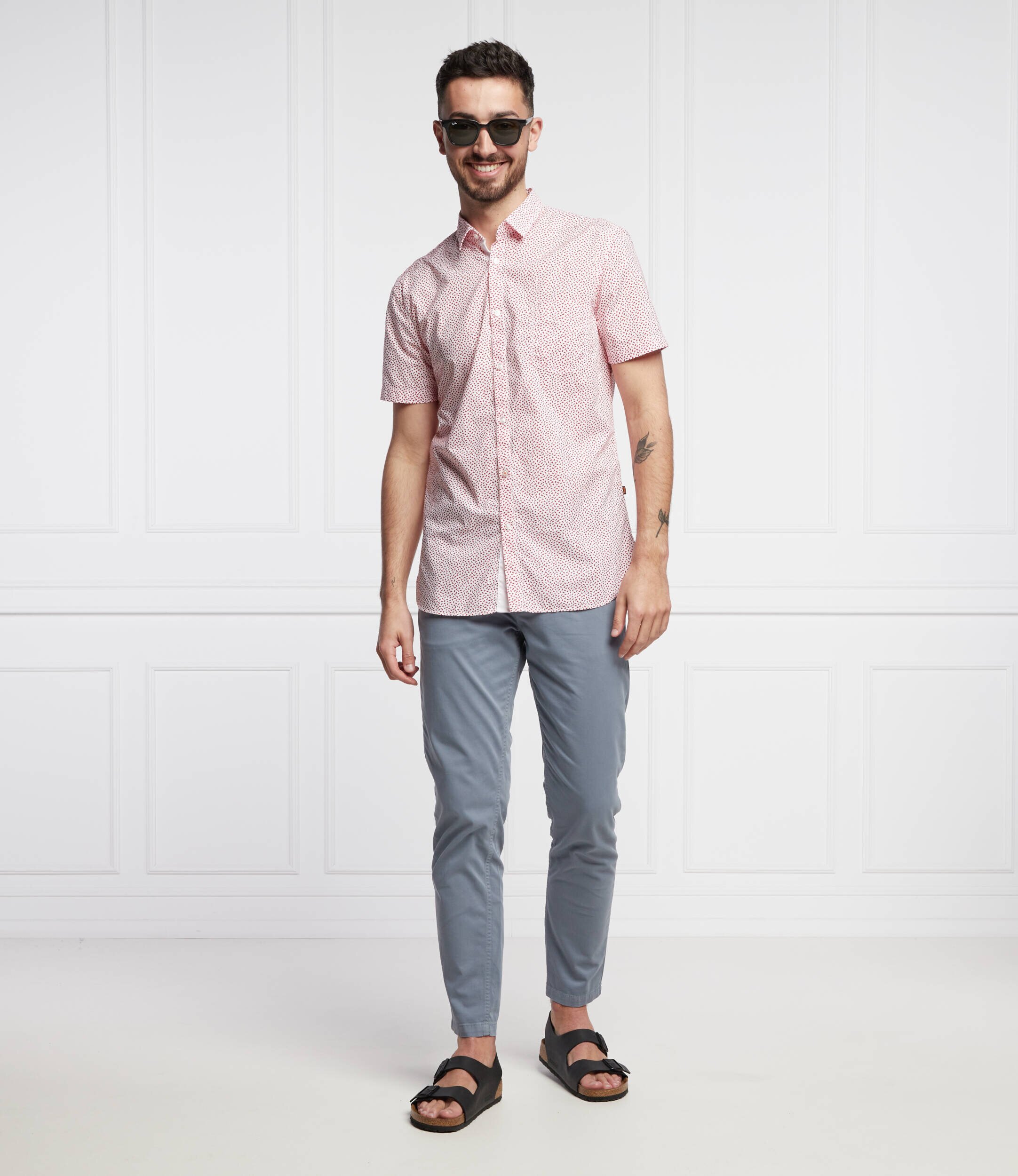 Boss Orange Cămașă Magneton_2 | Slim Fit