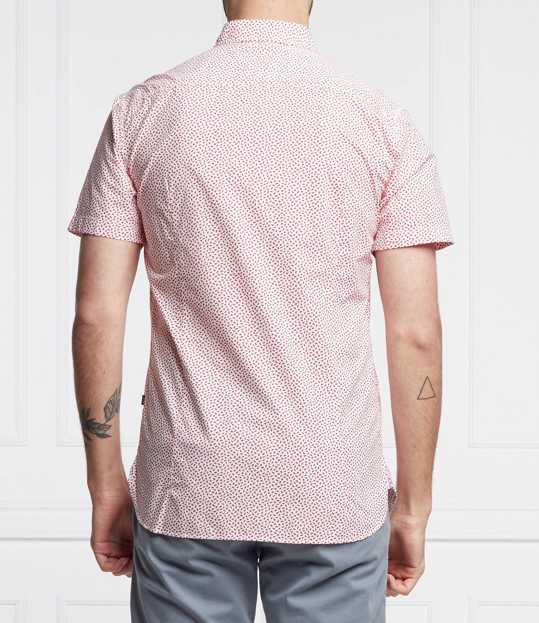 Boss Orange Cămașă Magneton_2 | Slim Fit