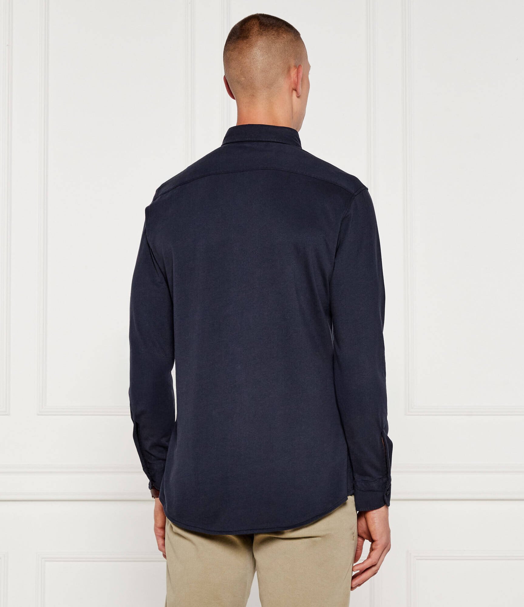 Boss Orange Cămașă Myjersey_M | Slim Fit