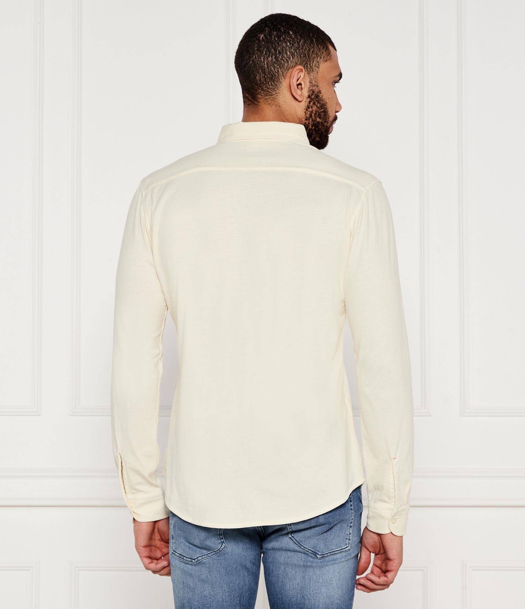 Boss Orange Cămașă Myjersey_M | Slim Fit