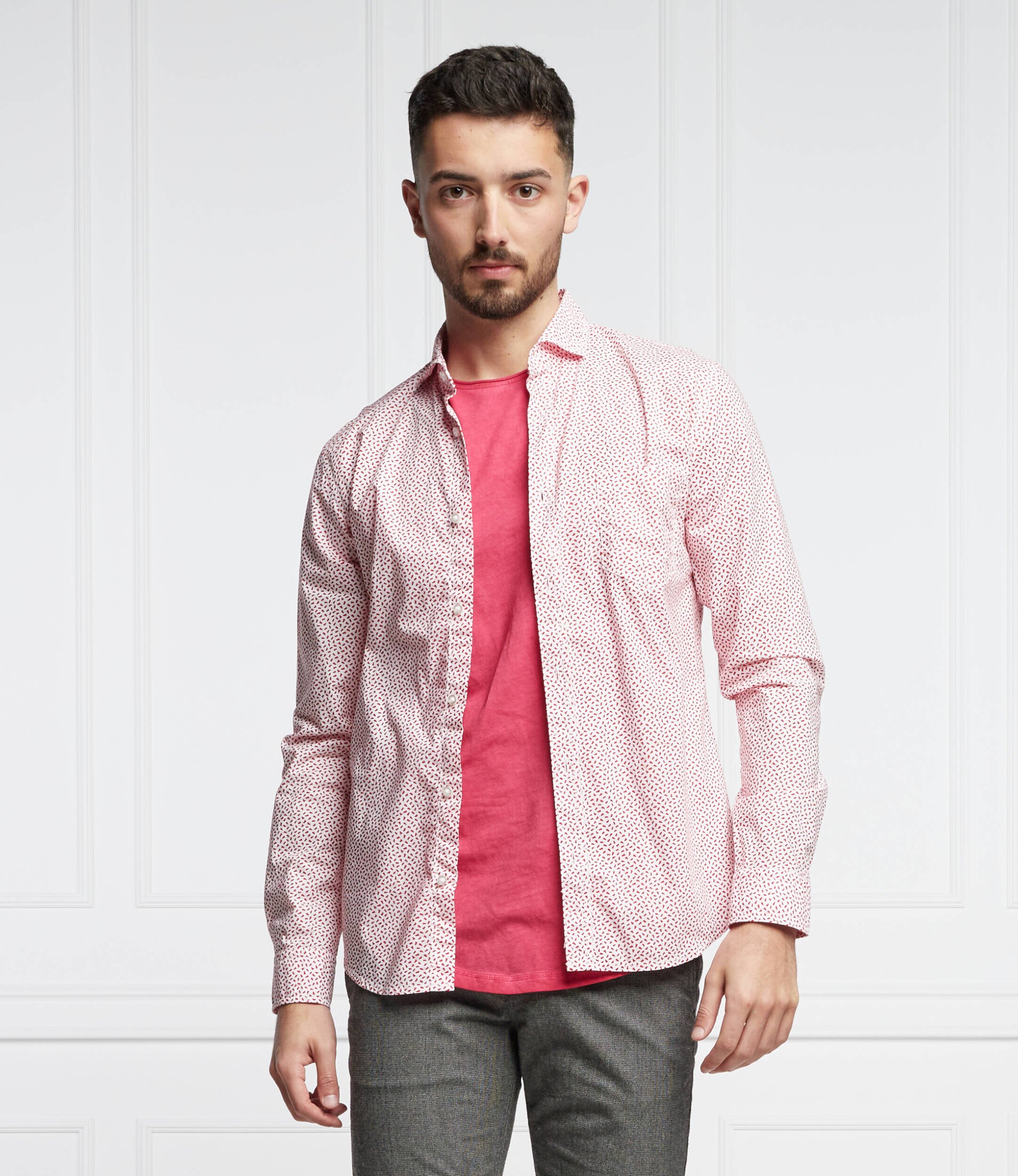 Boss Orange Cămașă Mypop_5 | Slim Fit