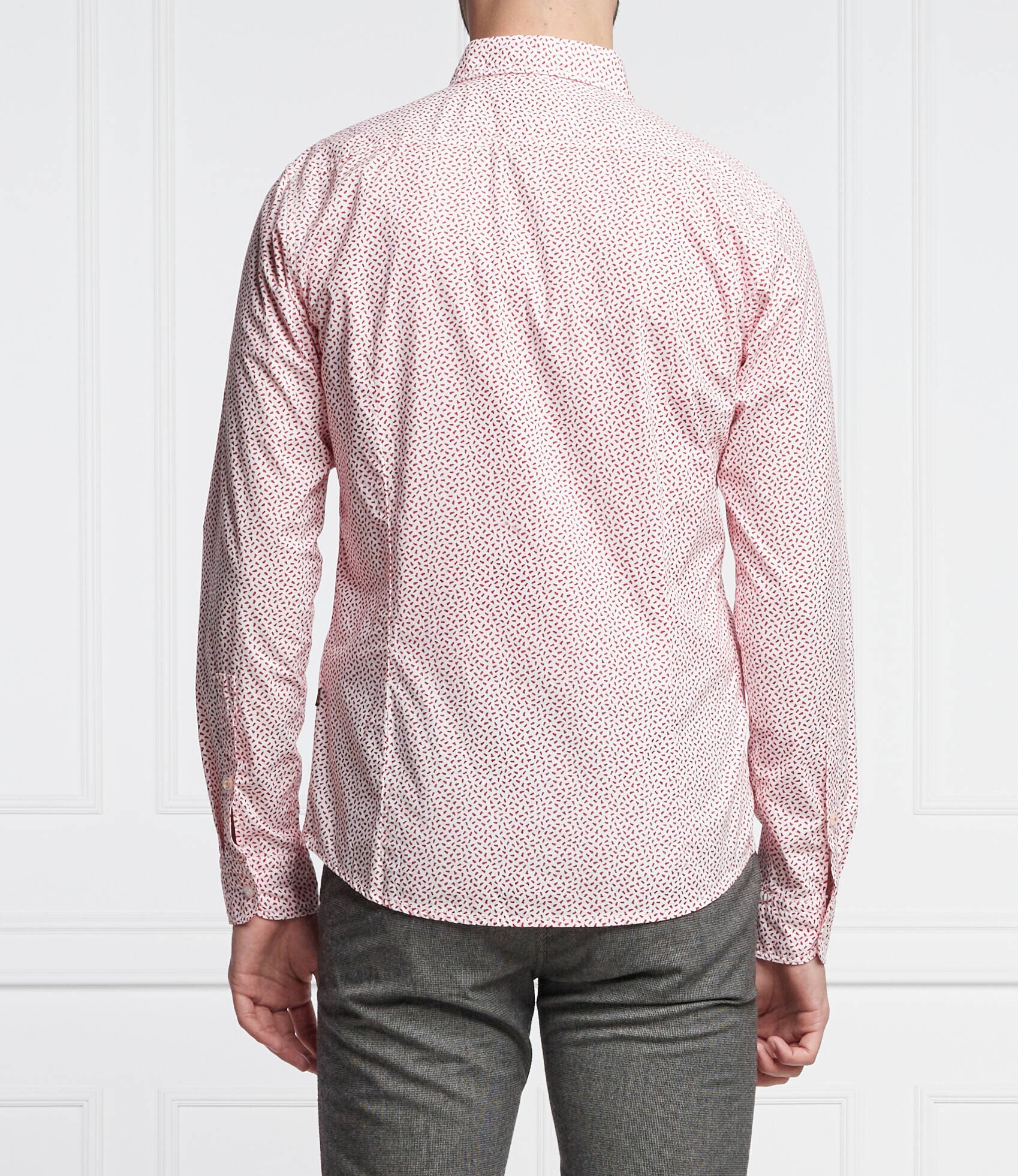 Boss Orange Cămașă Mypop_5 | Slim Fit