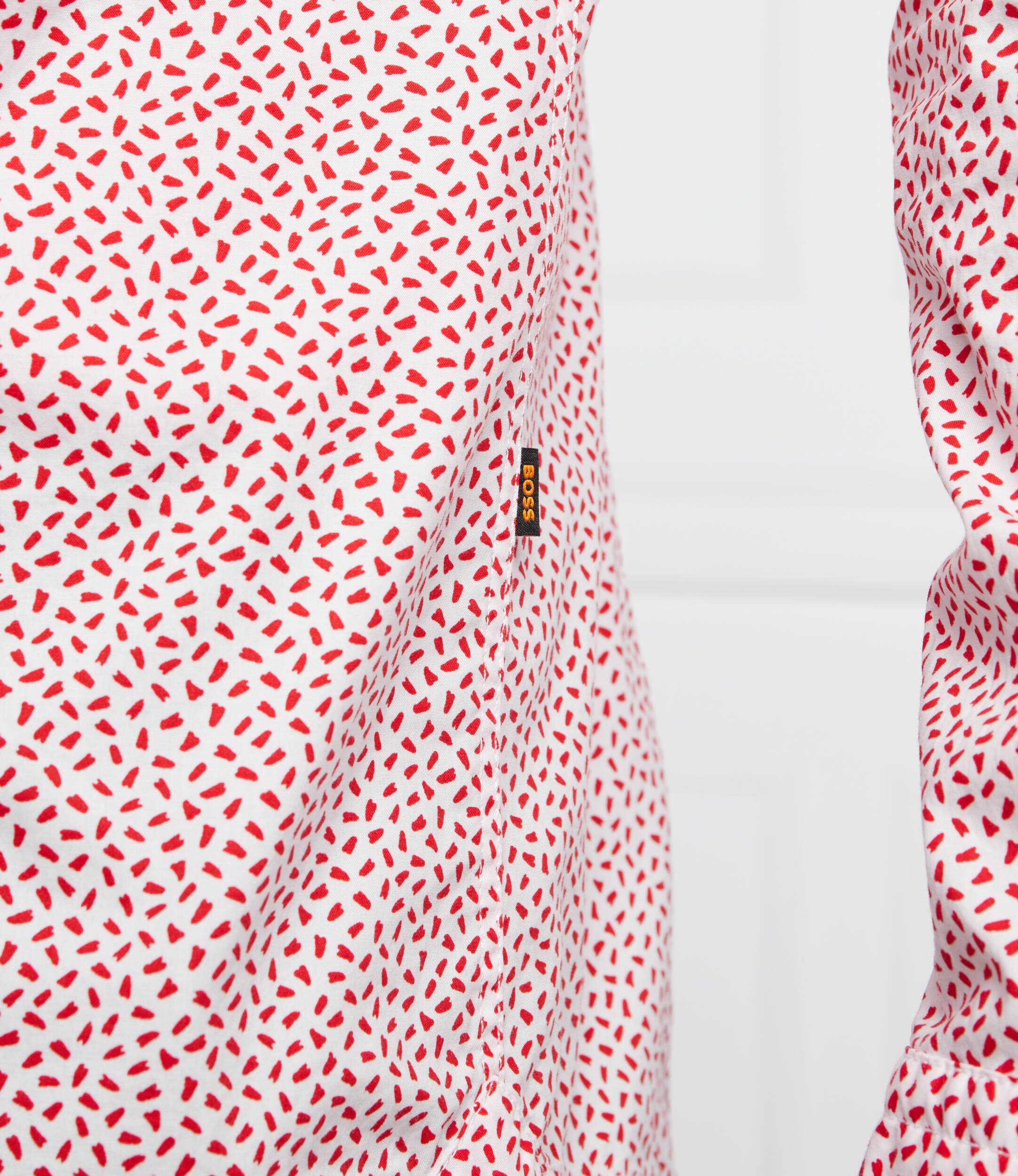 Boss Orange Cămașă Mypop_5 | Slim Fit
