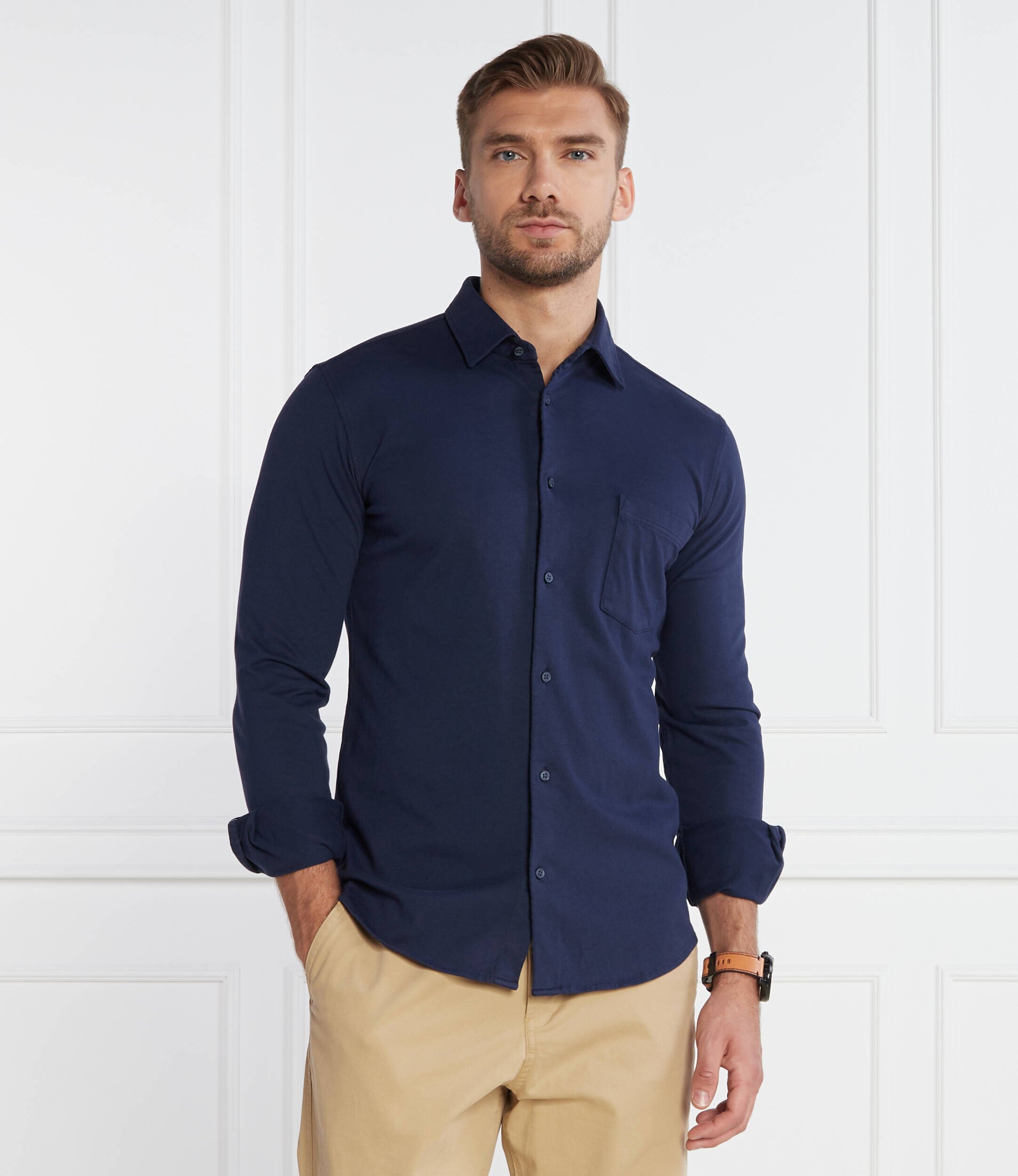 Boss Orange Cămașă Mysoft_2 | Slim Fit