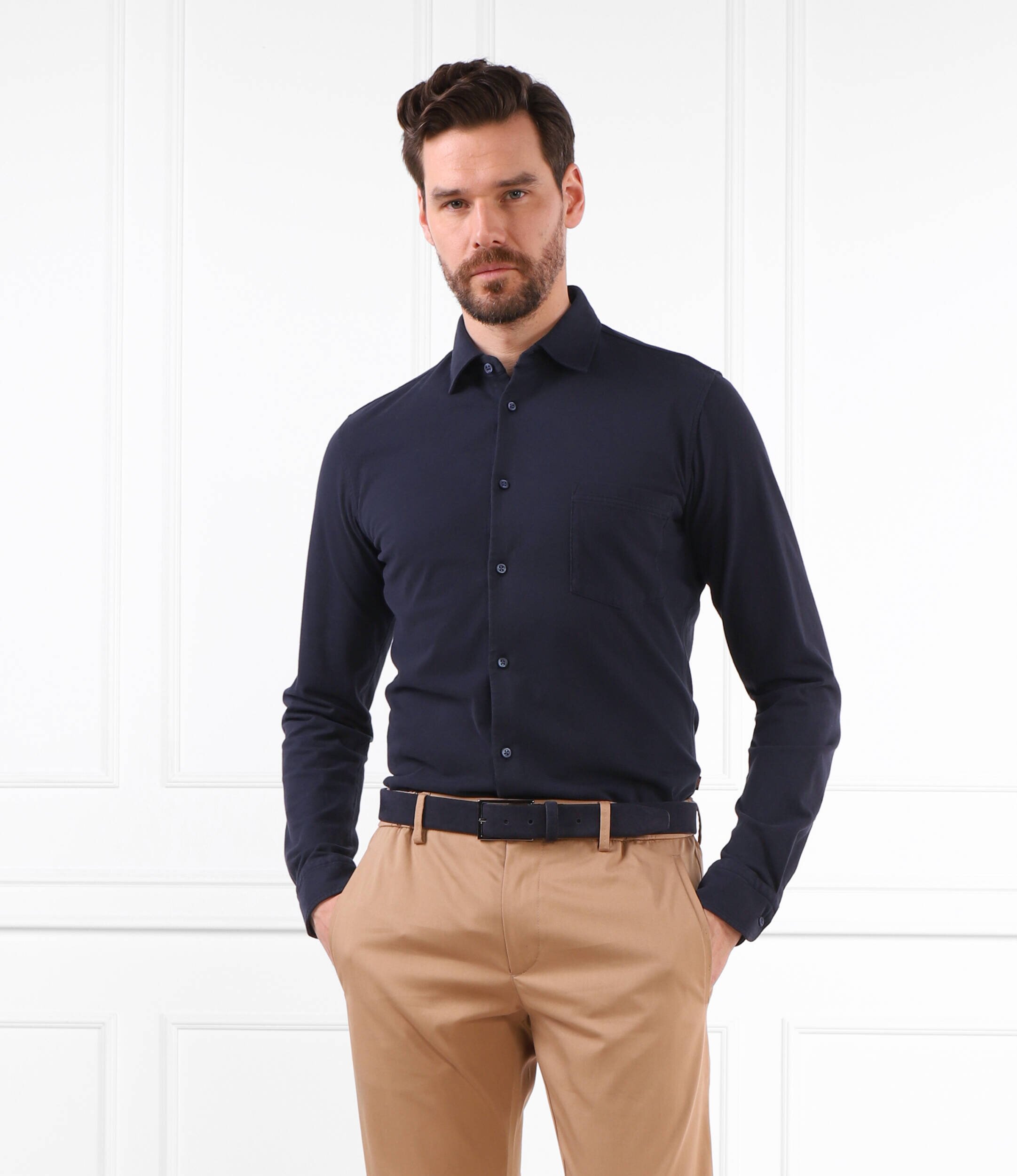 Boss Orange Cămașă Mysoft_2 | Slim Fit