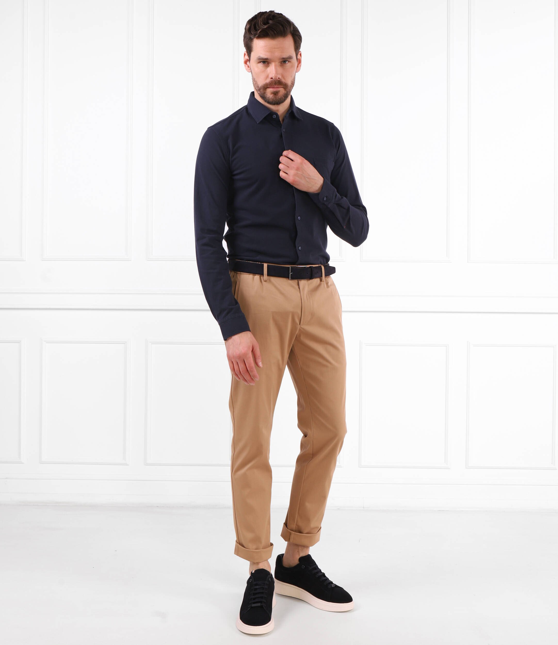 Boss Orange Cămașă Mysoft_2 | Slim Fit