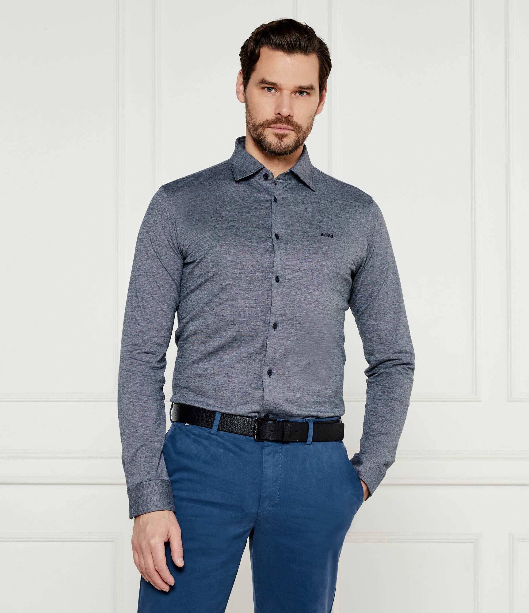Boss Orange Cămașă Mysoft | Slim Fit
