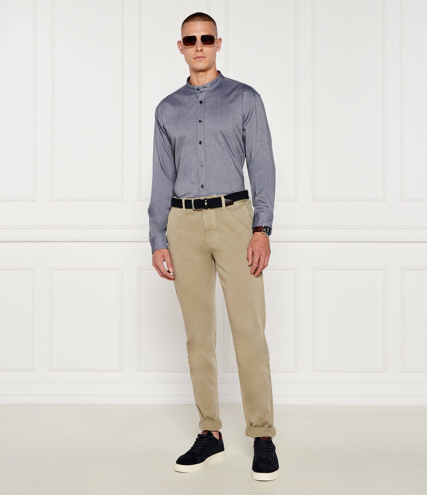 Boss Orange Cămașă Race_1_M | Regular Fit
