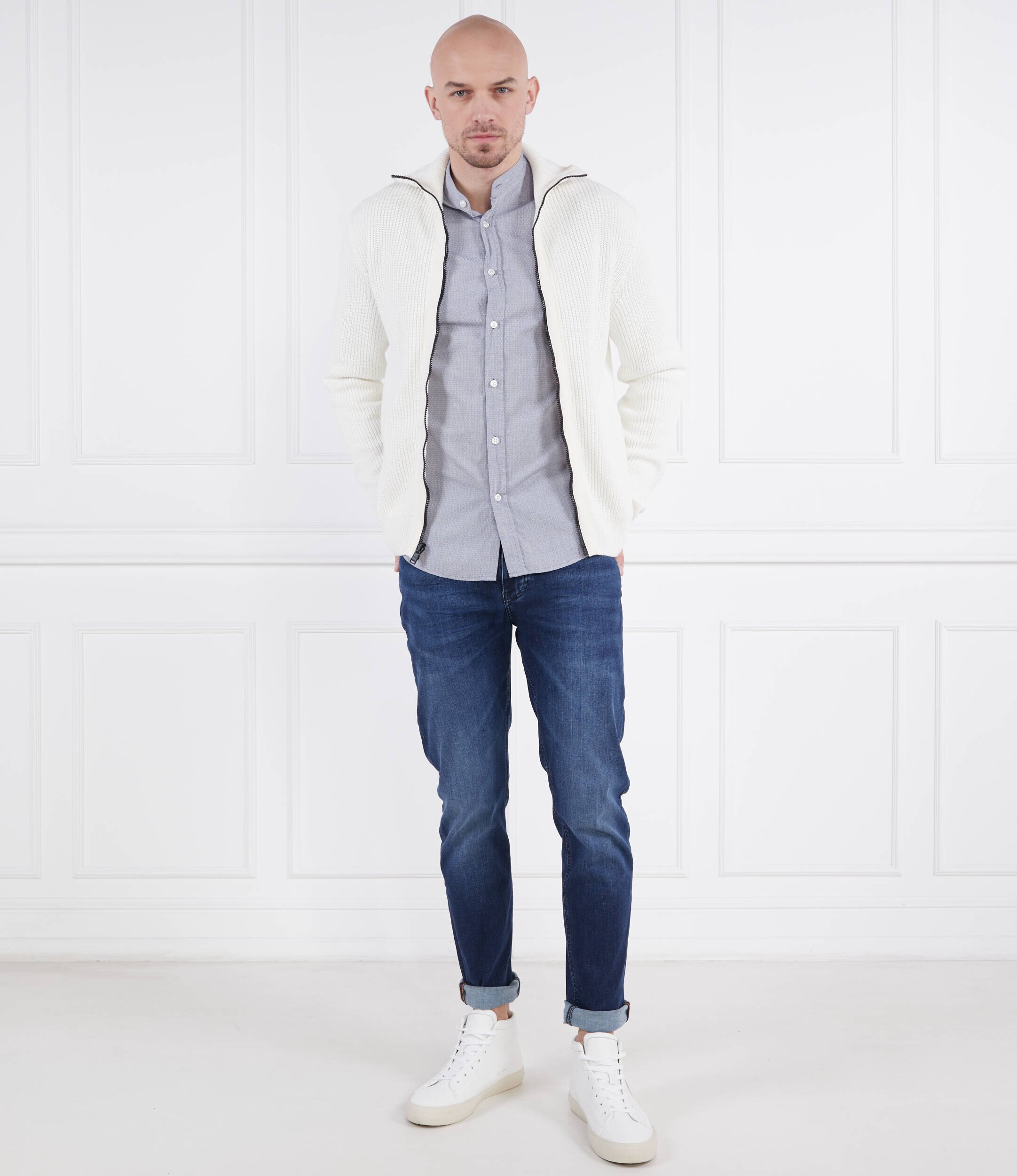 Boss Orange Cămașă Race_1 | Regular Fit