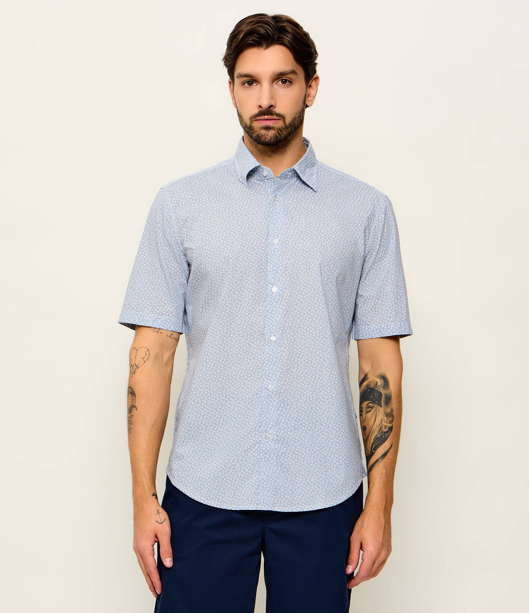 Boss Orange Cămașă Rash_2_M | regular fit