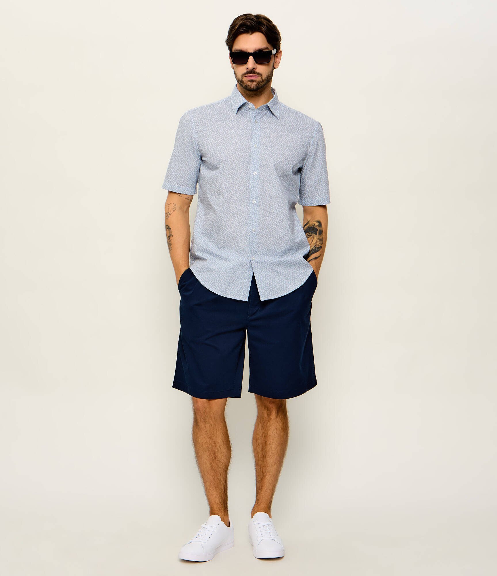 Boss Orange Cămașă Rash_2_M | regular fit