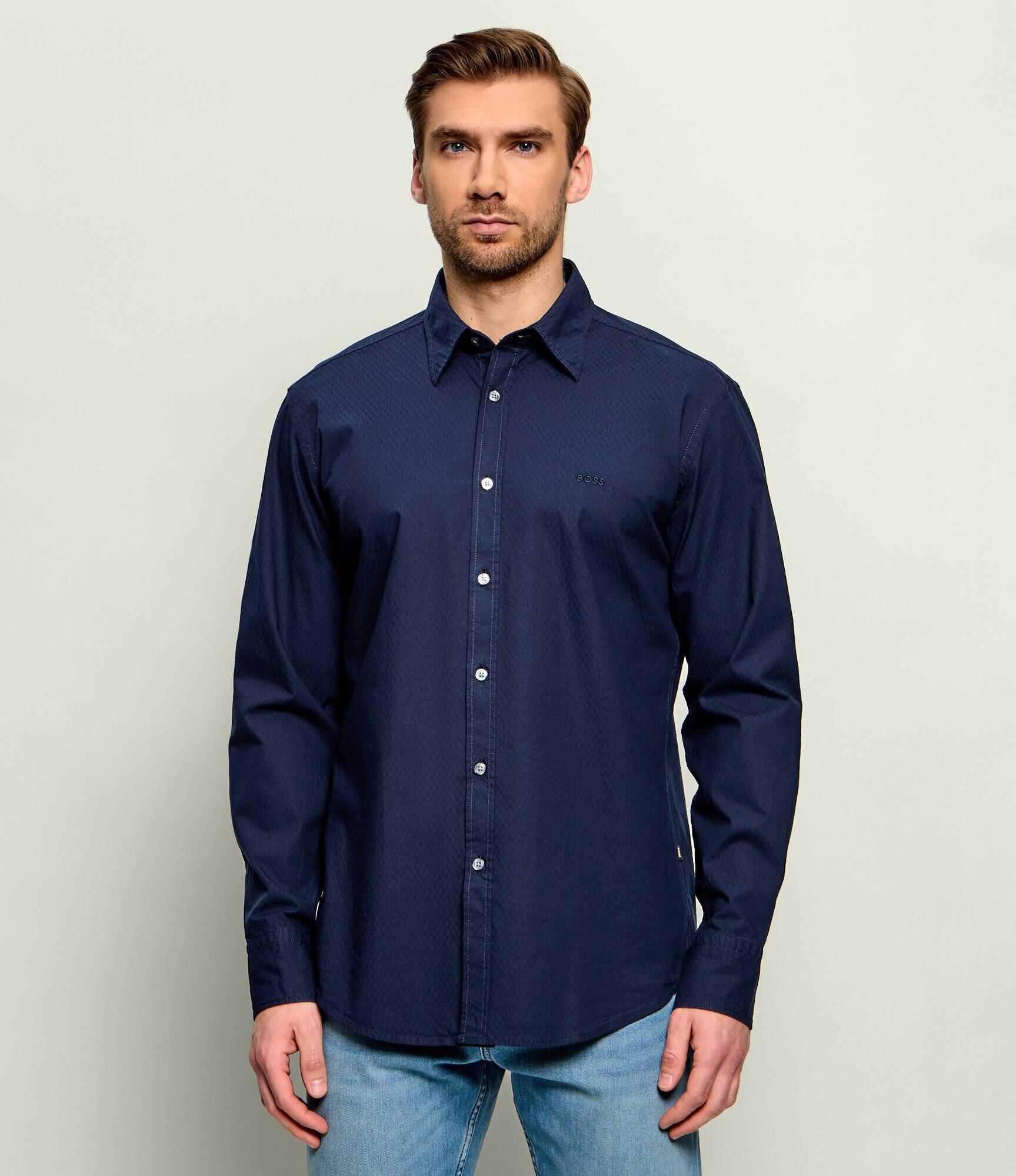 Boss Orange Cămașă Relegant_6_M | regular fit
