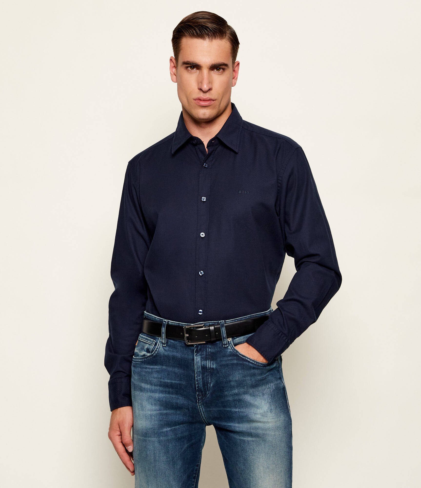 Boss Orange Cămașă Relegant_6_M | regular fit