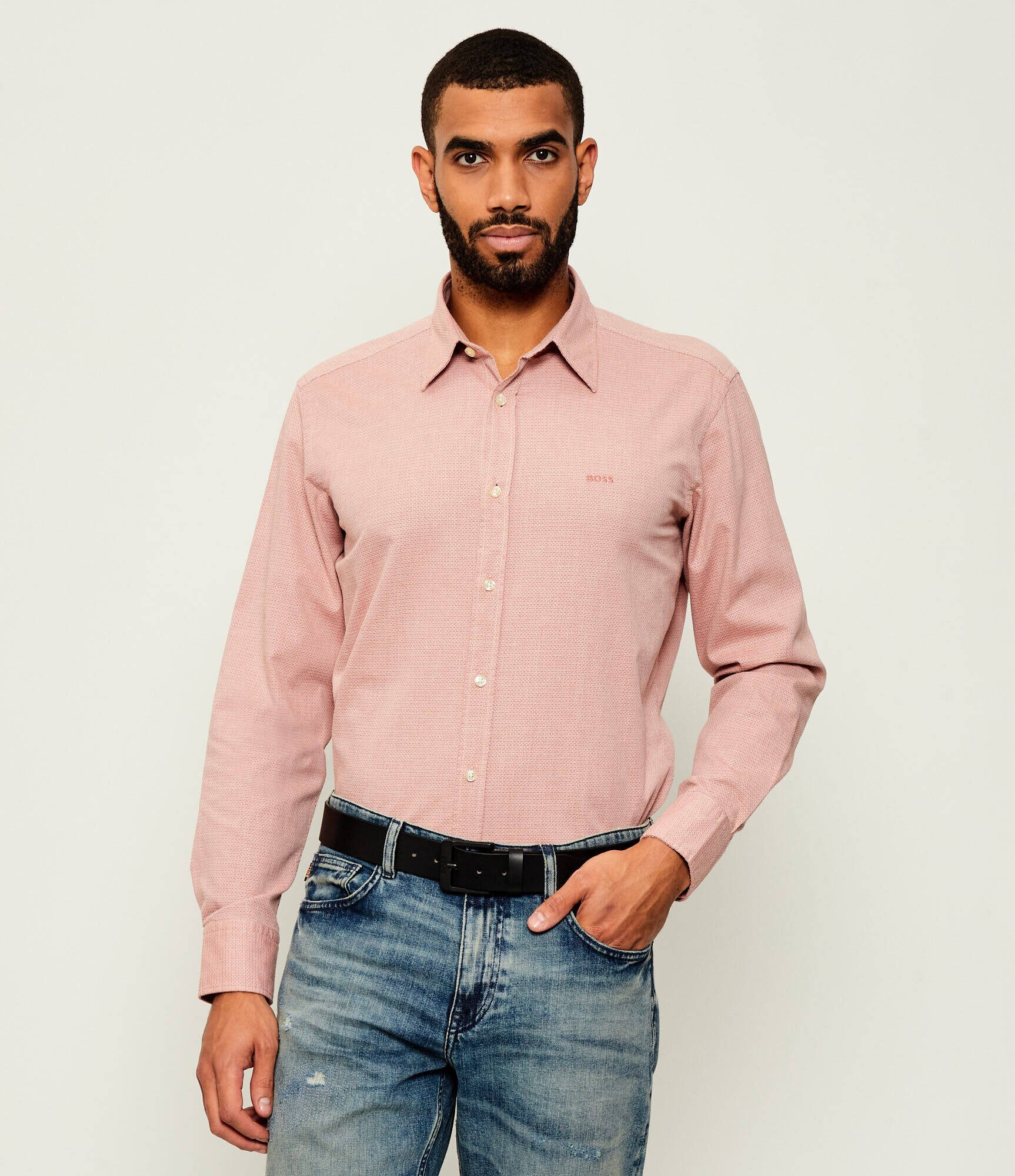 Boss Orange Cămașă Relegant_6_M | regular fit