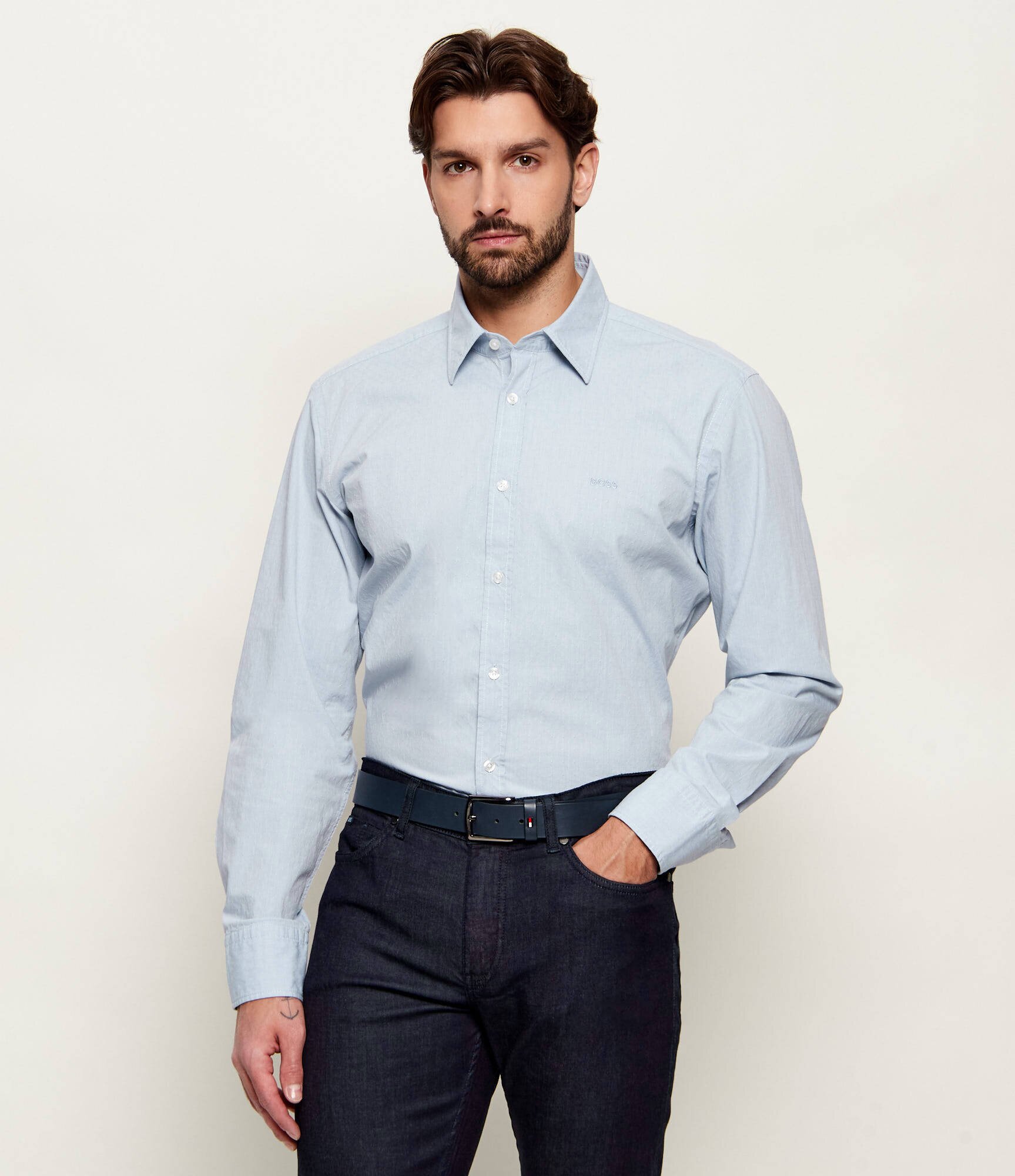 Boss Orange Cămașă Relegant_6_M | regular fit