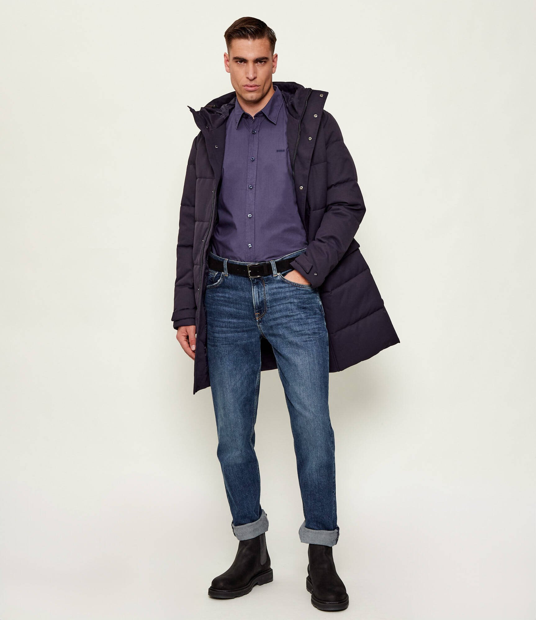 Boss Orange Cămașă Relegant_6_M | Regular Fit