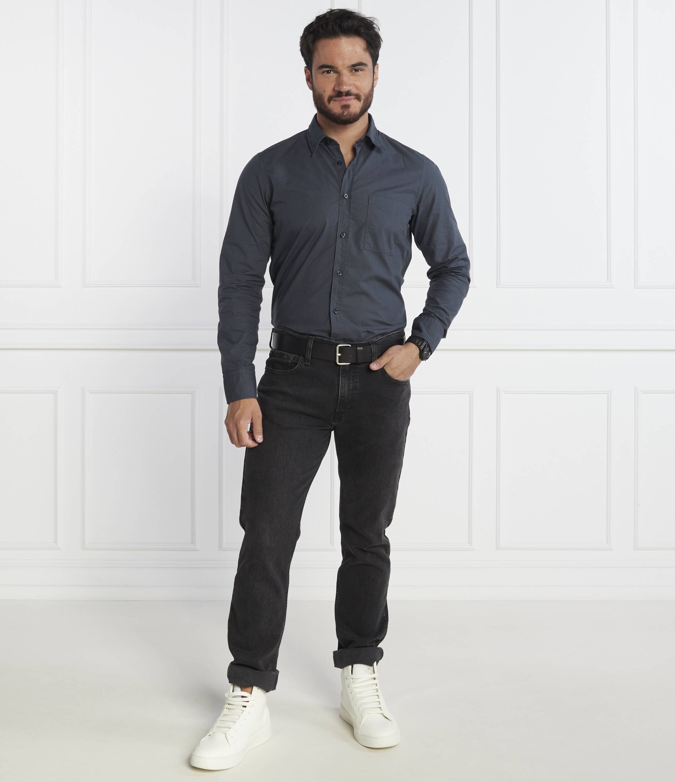 Boss Orange Cămașă Relegant_6 | Regular Fit