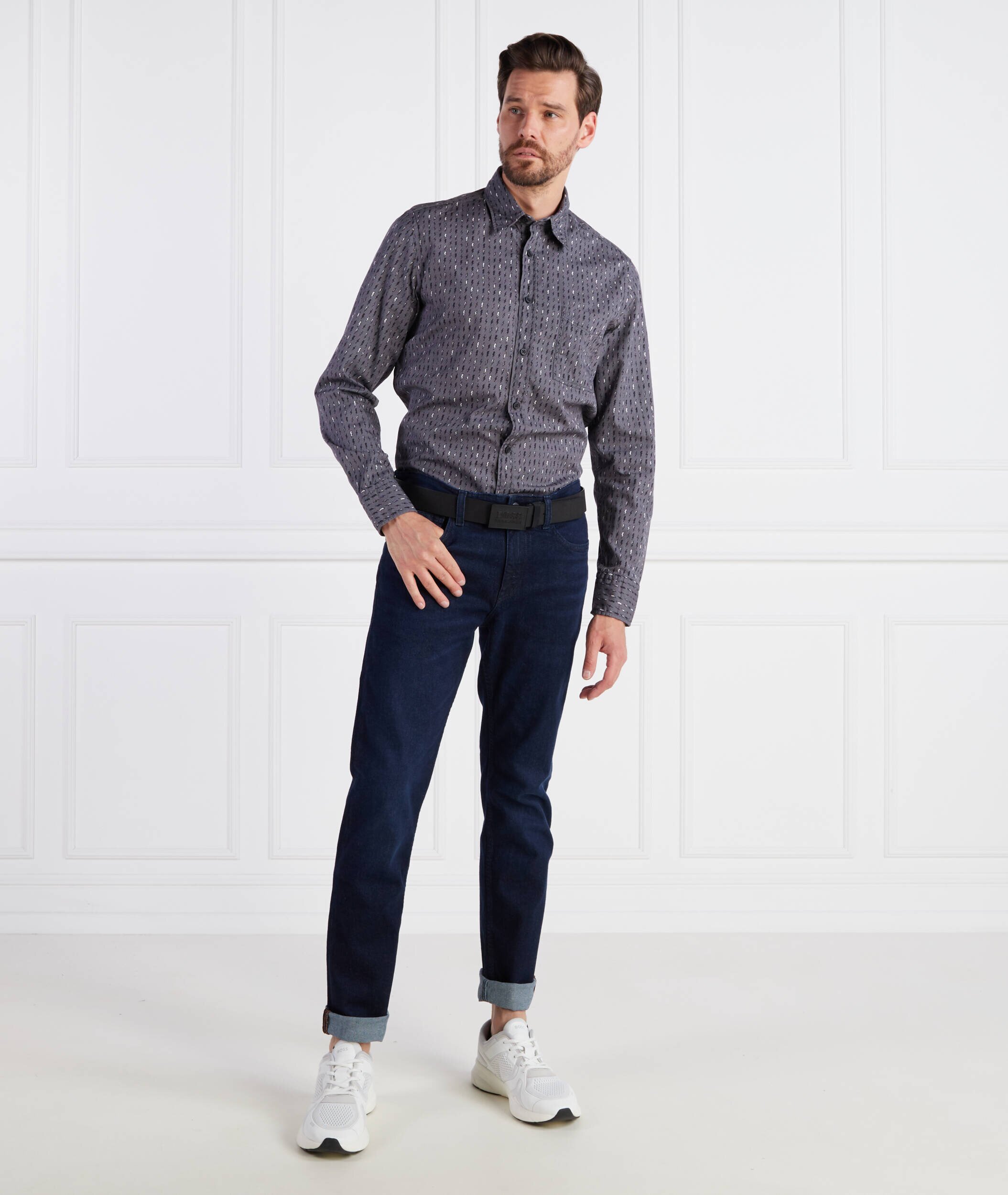 Boss Orange Cămașă Relegant 6 | Regular Fit