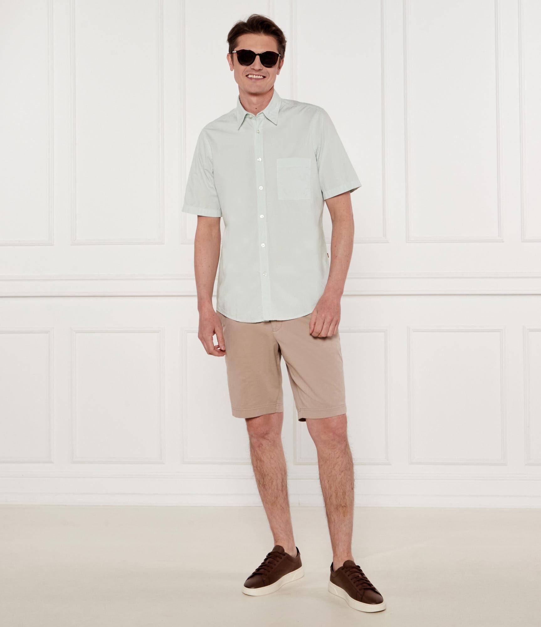 Boss Orange Cămașă Relegant_6-short_M | Regular Fit