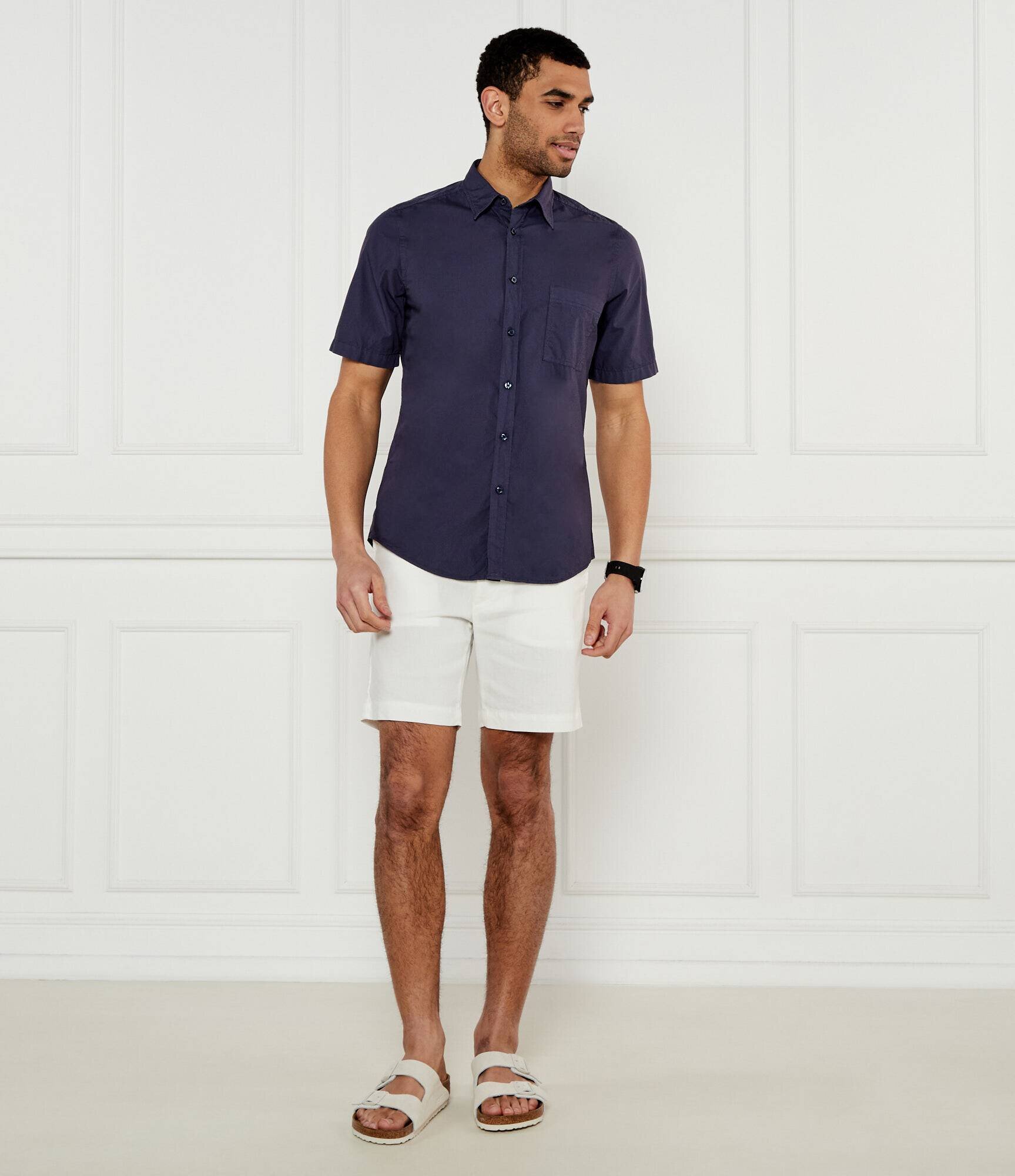 Boss Orange Cămașă Relegant_6-short_M | Regular Fit