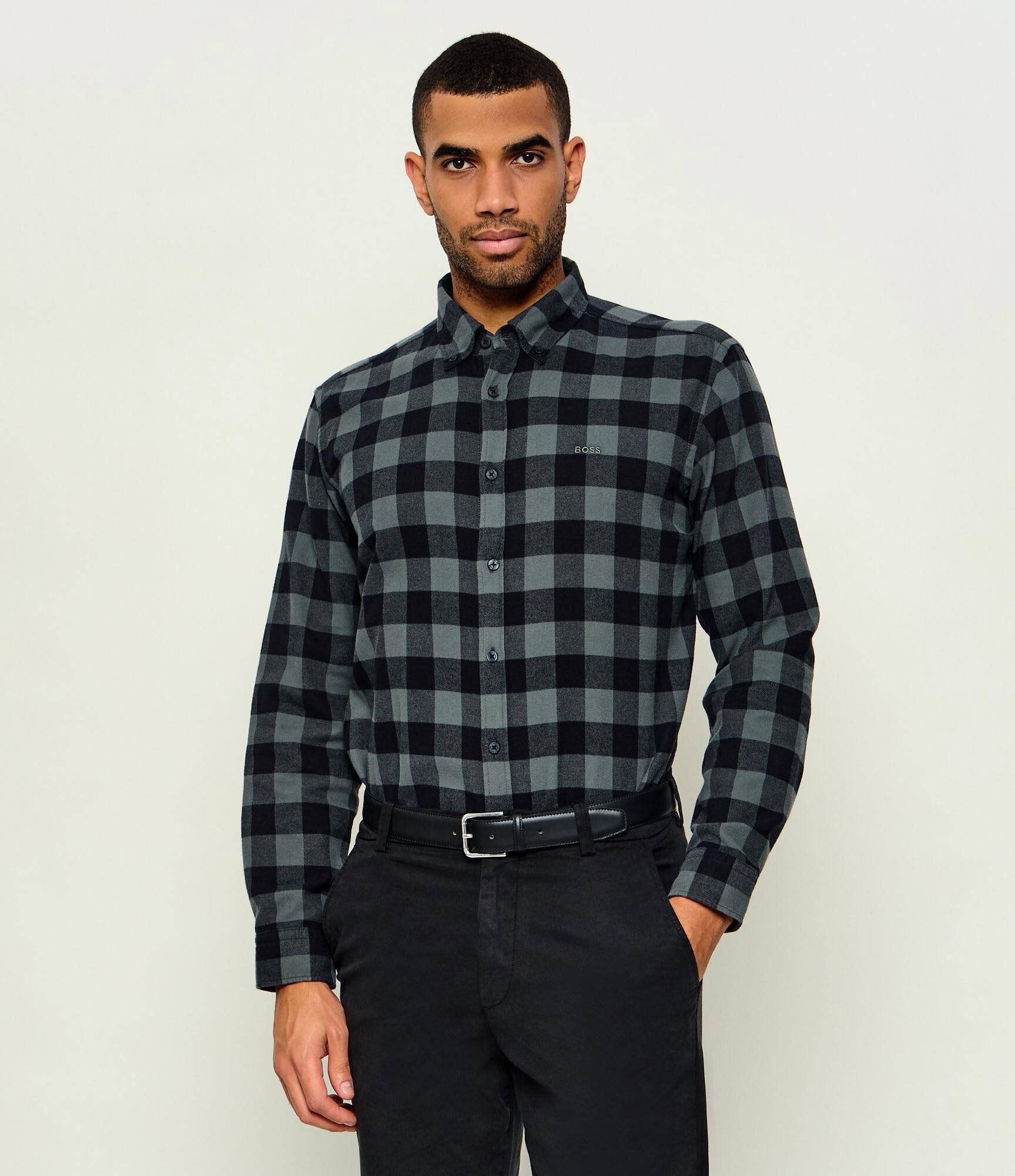 Boss Orange Cămașă Rickert_M | regular fit