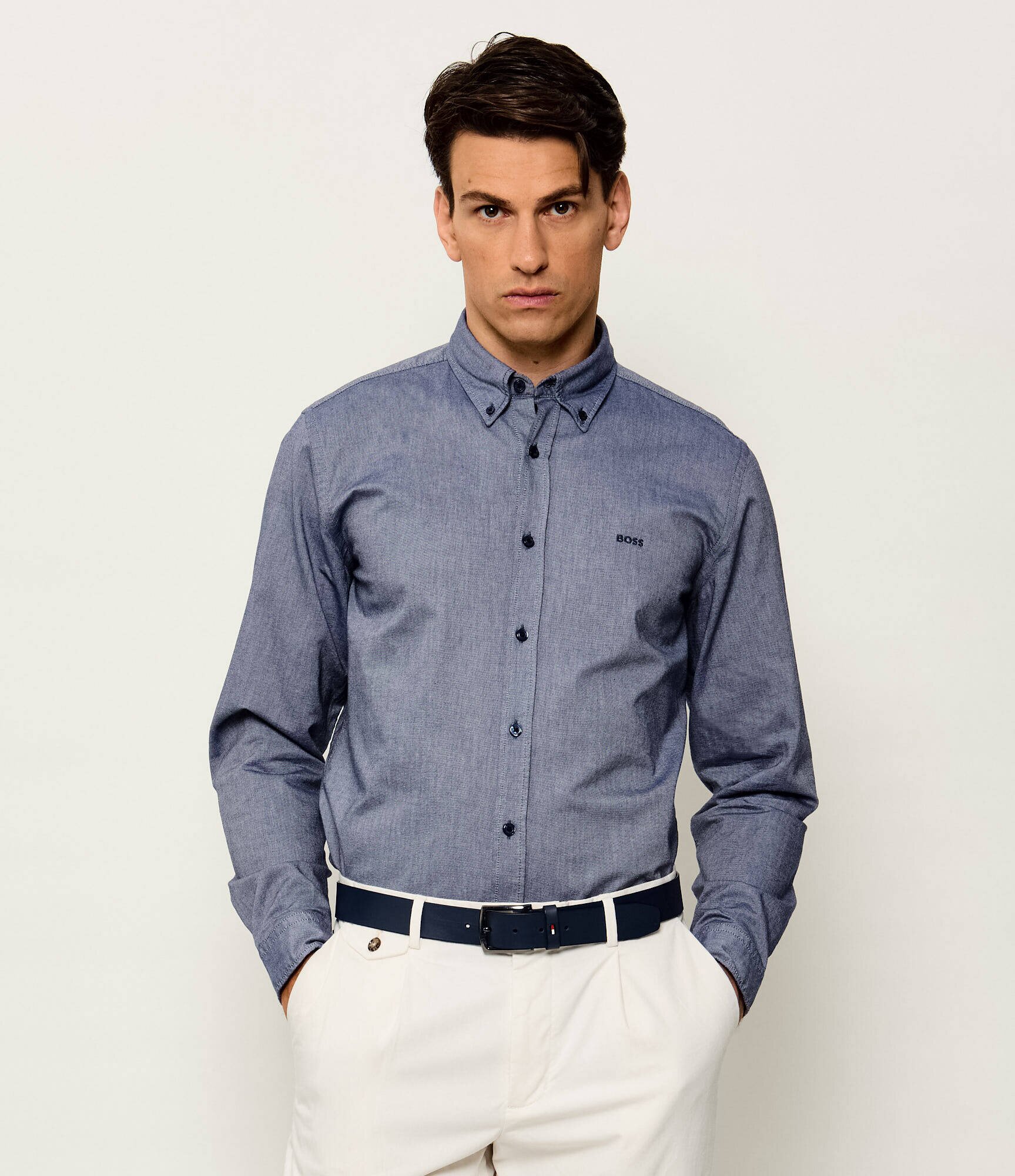 Boss Orange Cămașă Rickert_M | Regular Fit