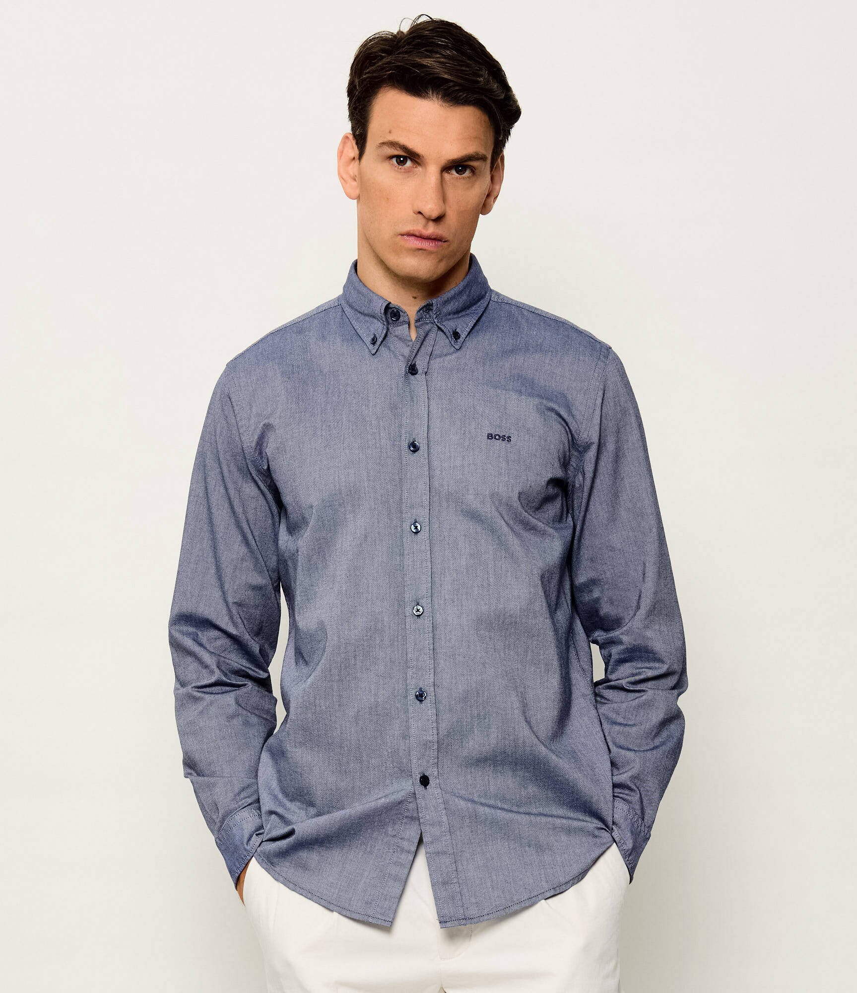 Boss Orange Cămașă Rickert_M | Regular Fit