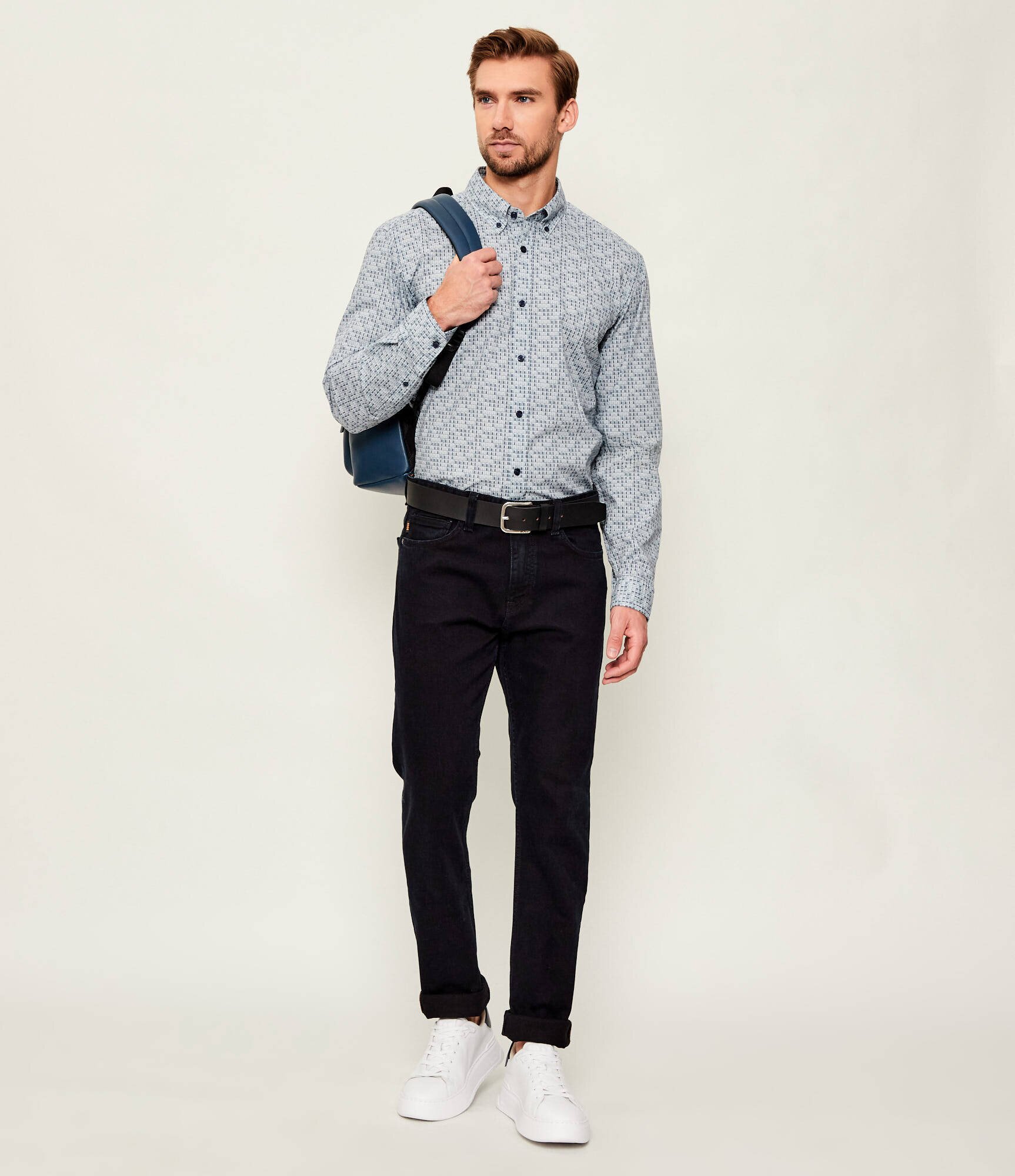 Boss Orange Cămașă Rickert_M | regular fit