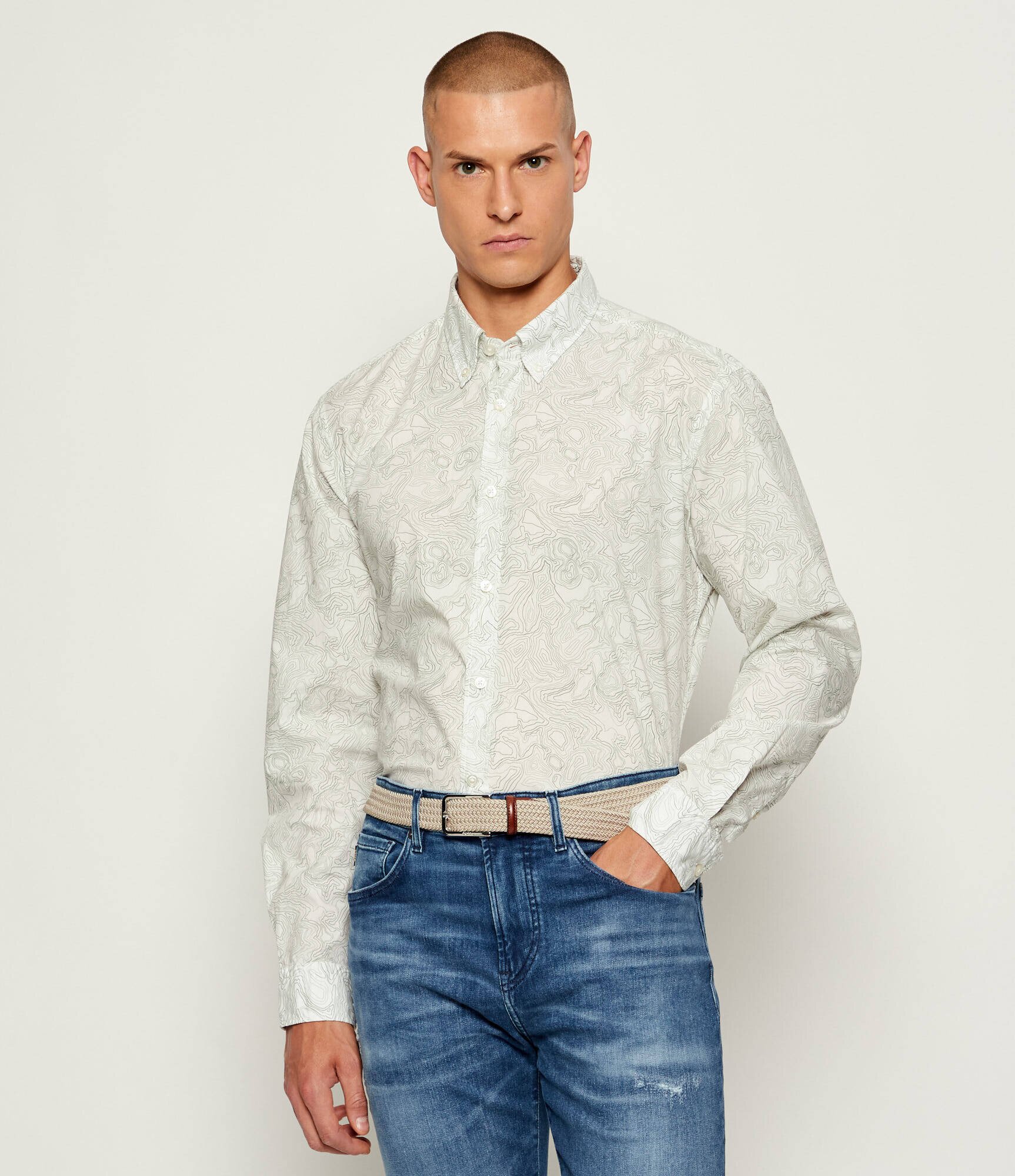 Boss Orange Cămașă Rickert_M | regular fit