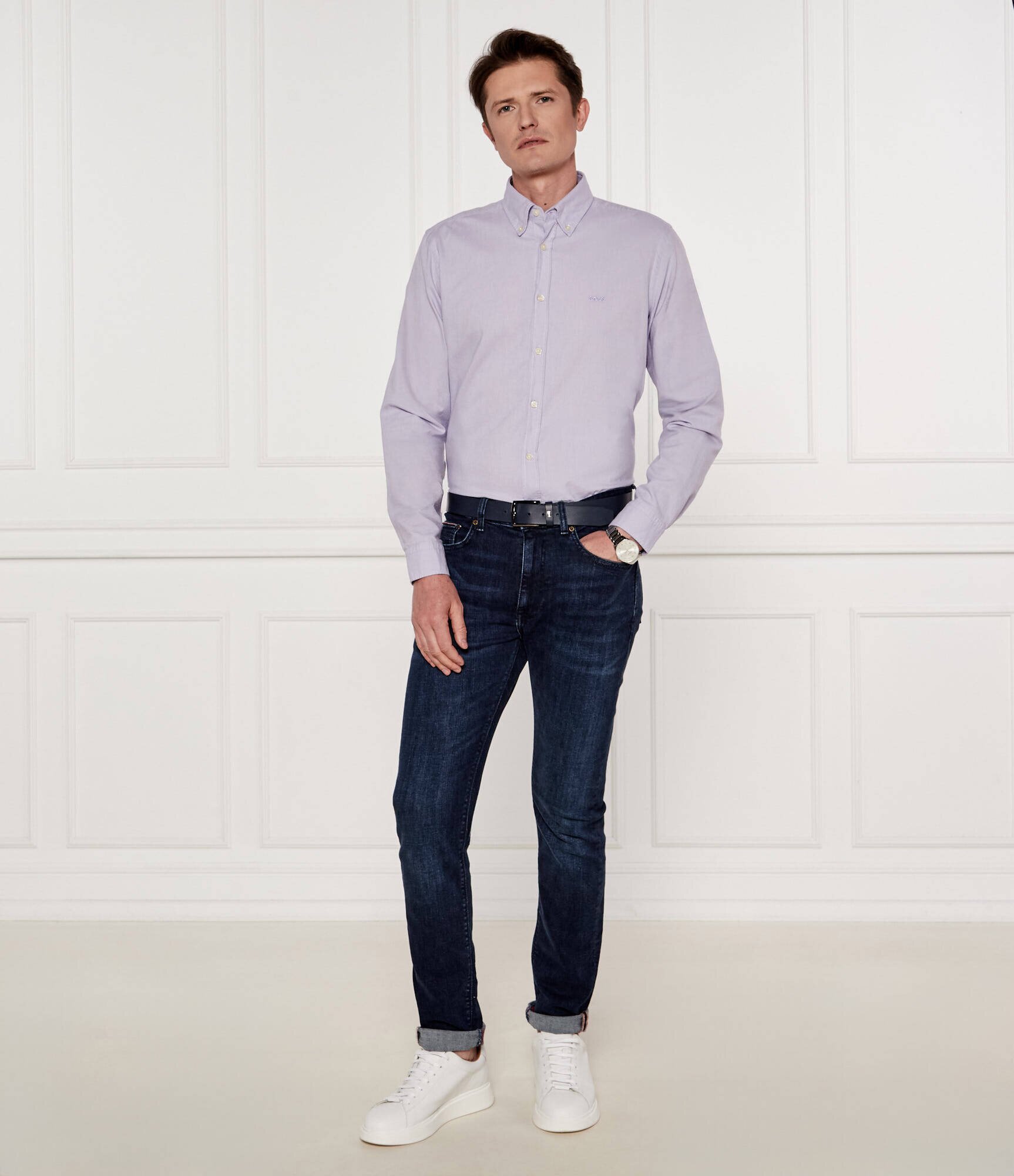 Boss Orange Cămașă Rickert_M | Regular Fit