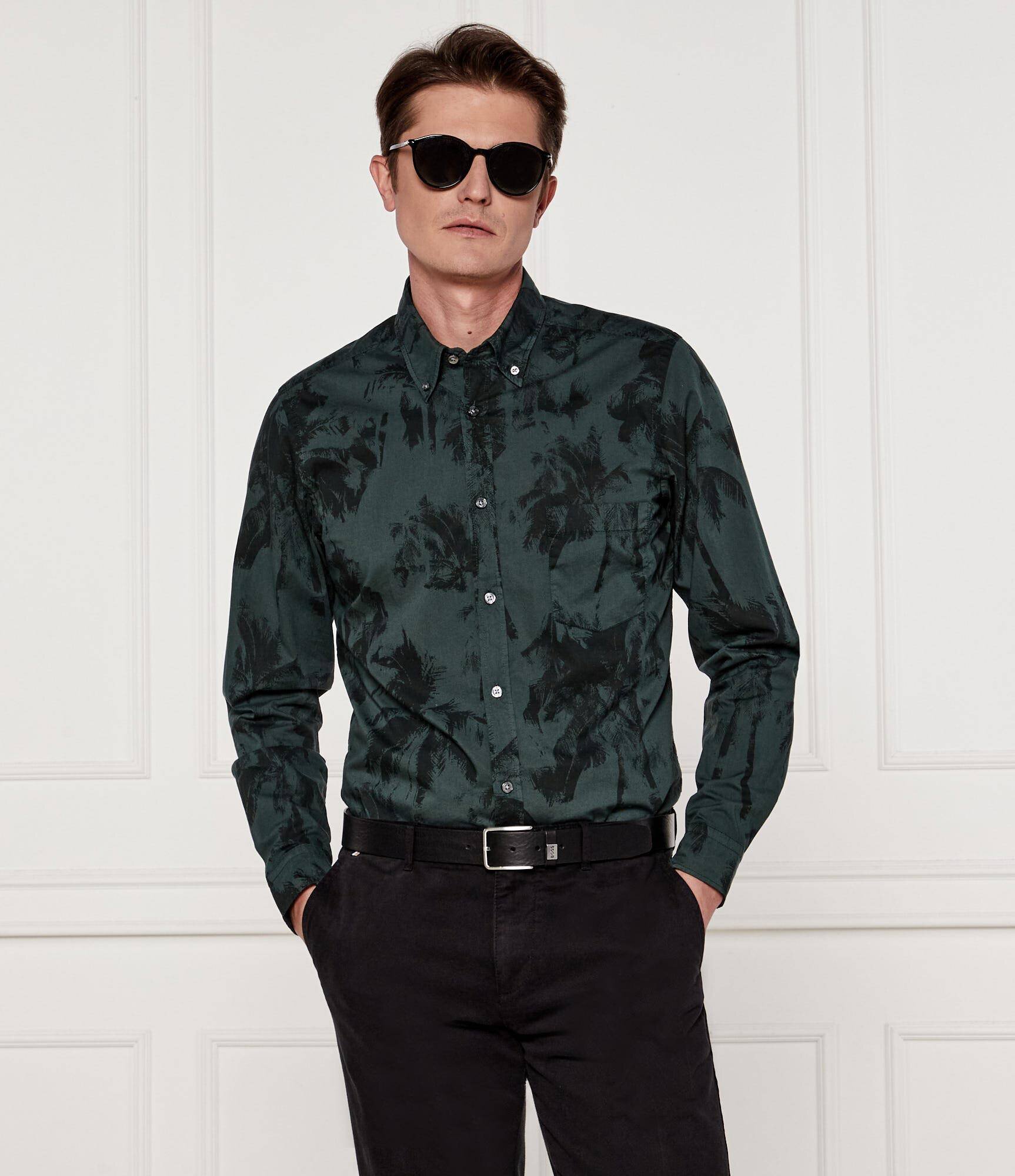 Boss Orange Cămașă Rickert_M | Regular Fit