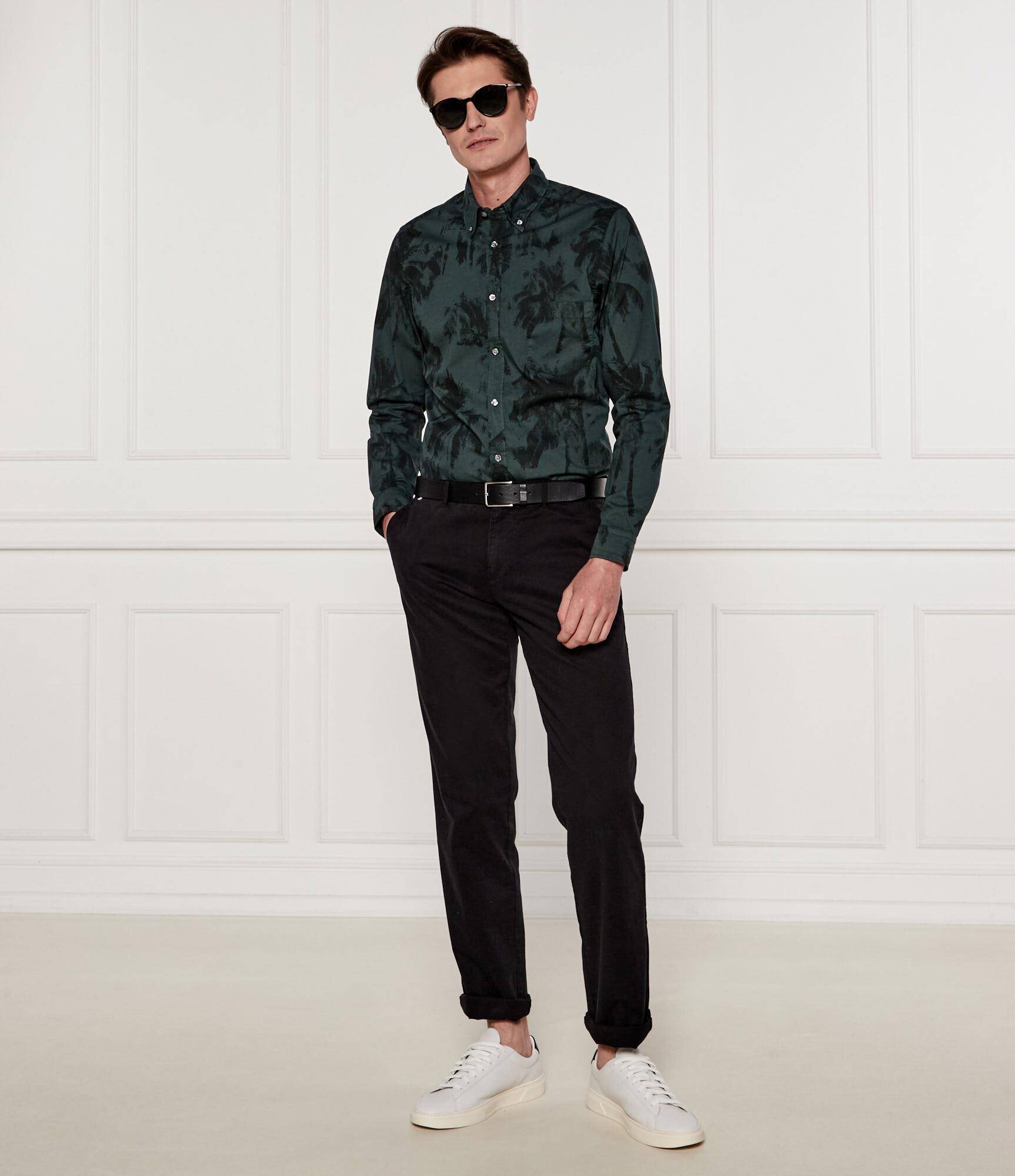 Boss Orange Cămașă Rickert_M | Regular Fit