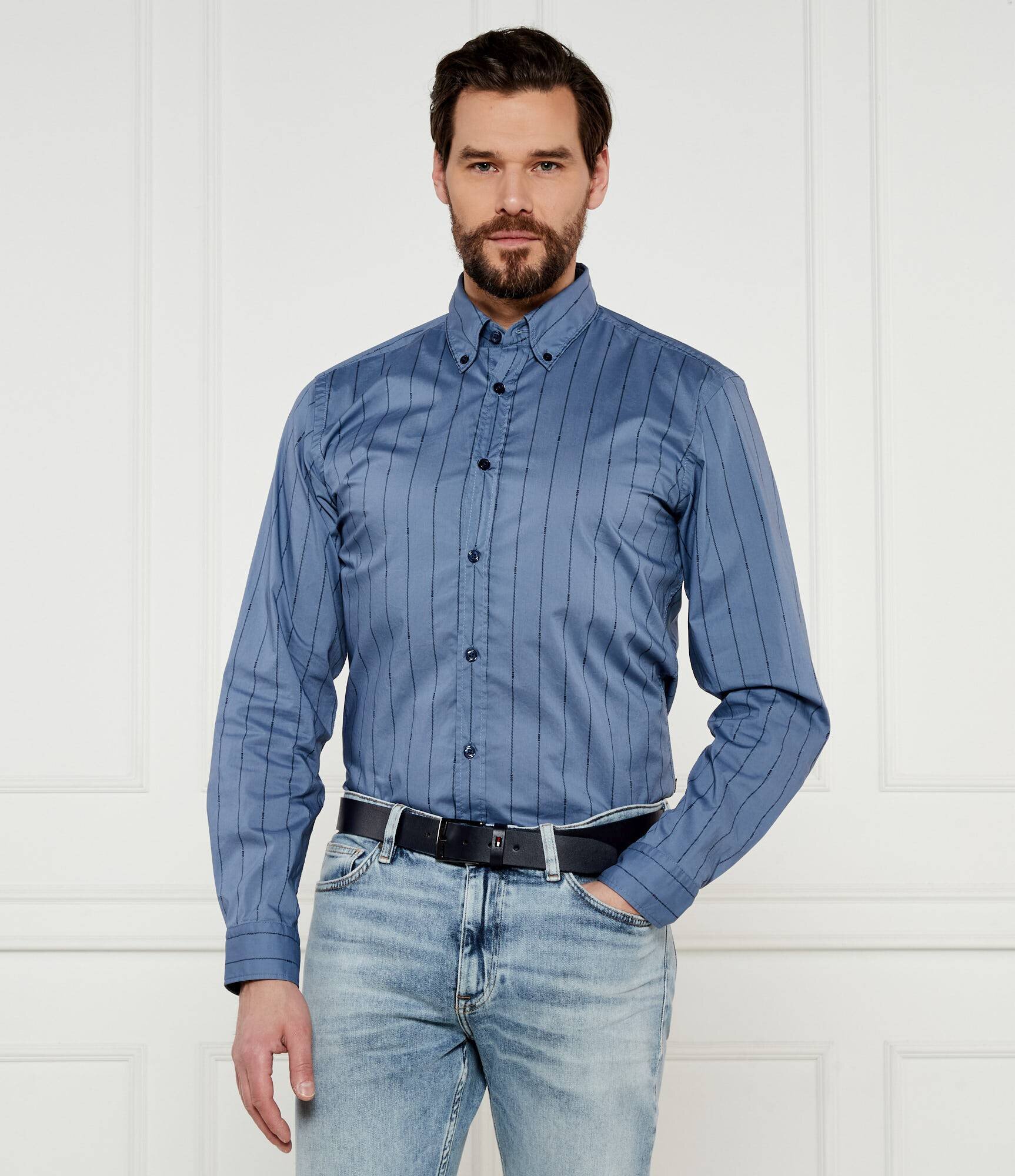 Boss Orange Cămașă Rickert_M | Regular Fit