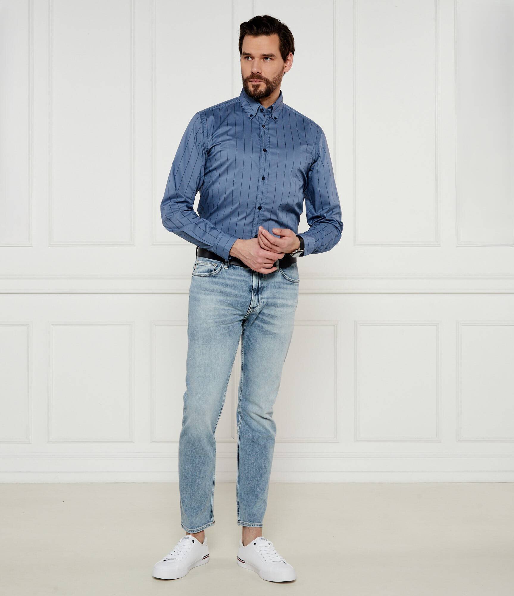 Boss Orange Cămașă Rickert_M | Regular Fit