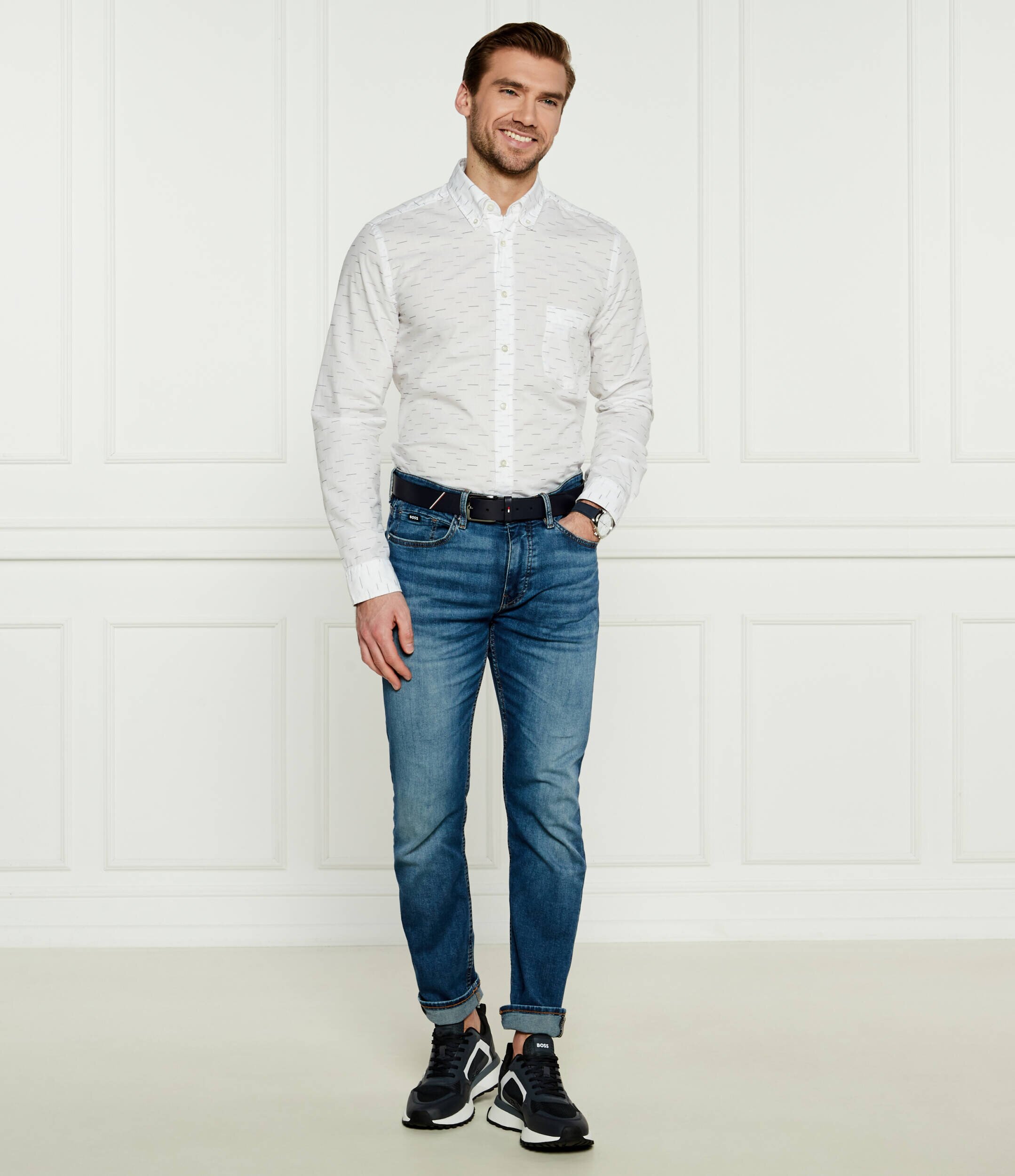 Boss Orange Cămașă Rickert_M | Regular Fit