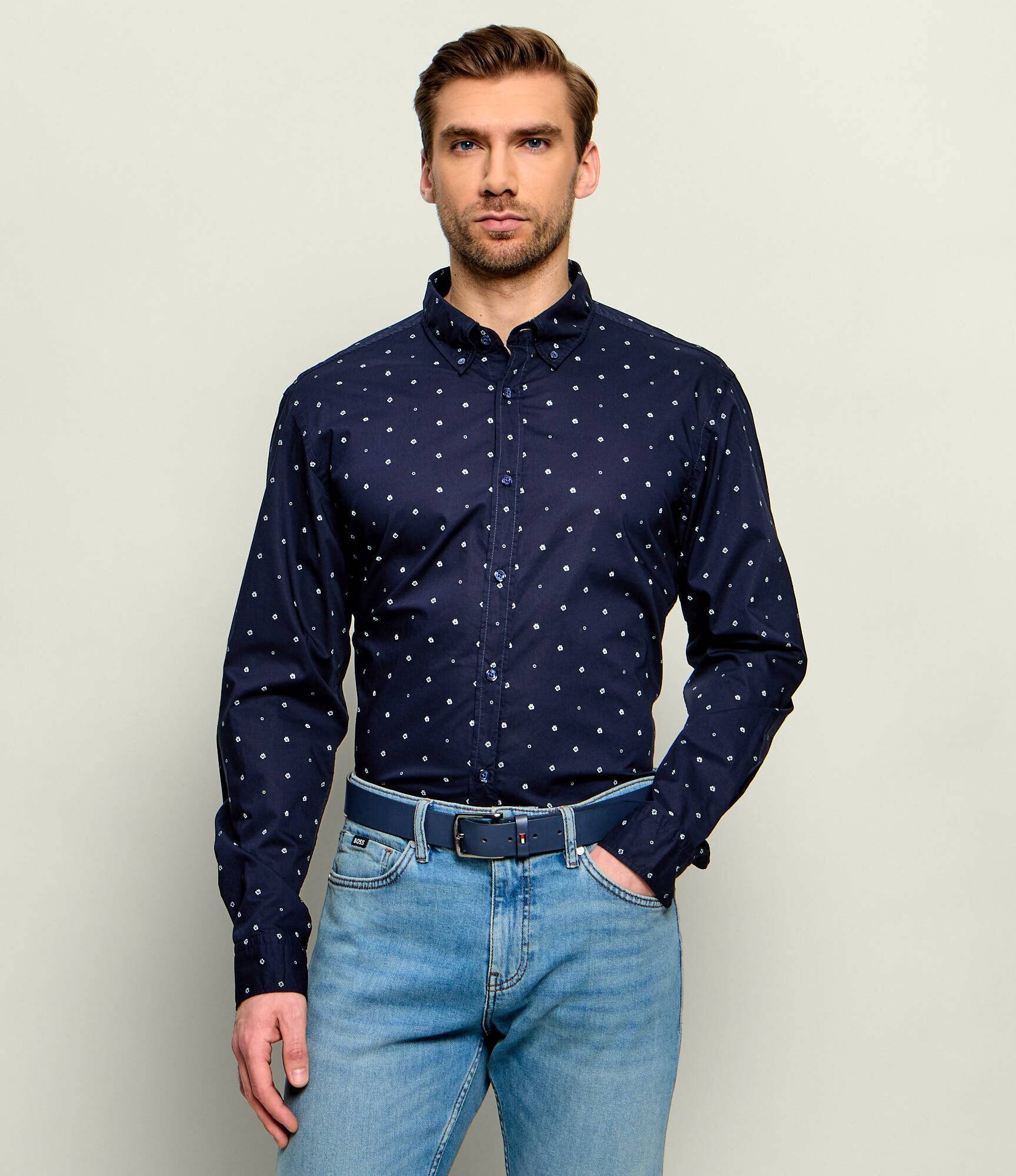 Boss Orange Cămașă Rickert_M | regular fit