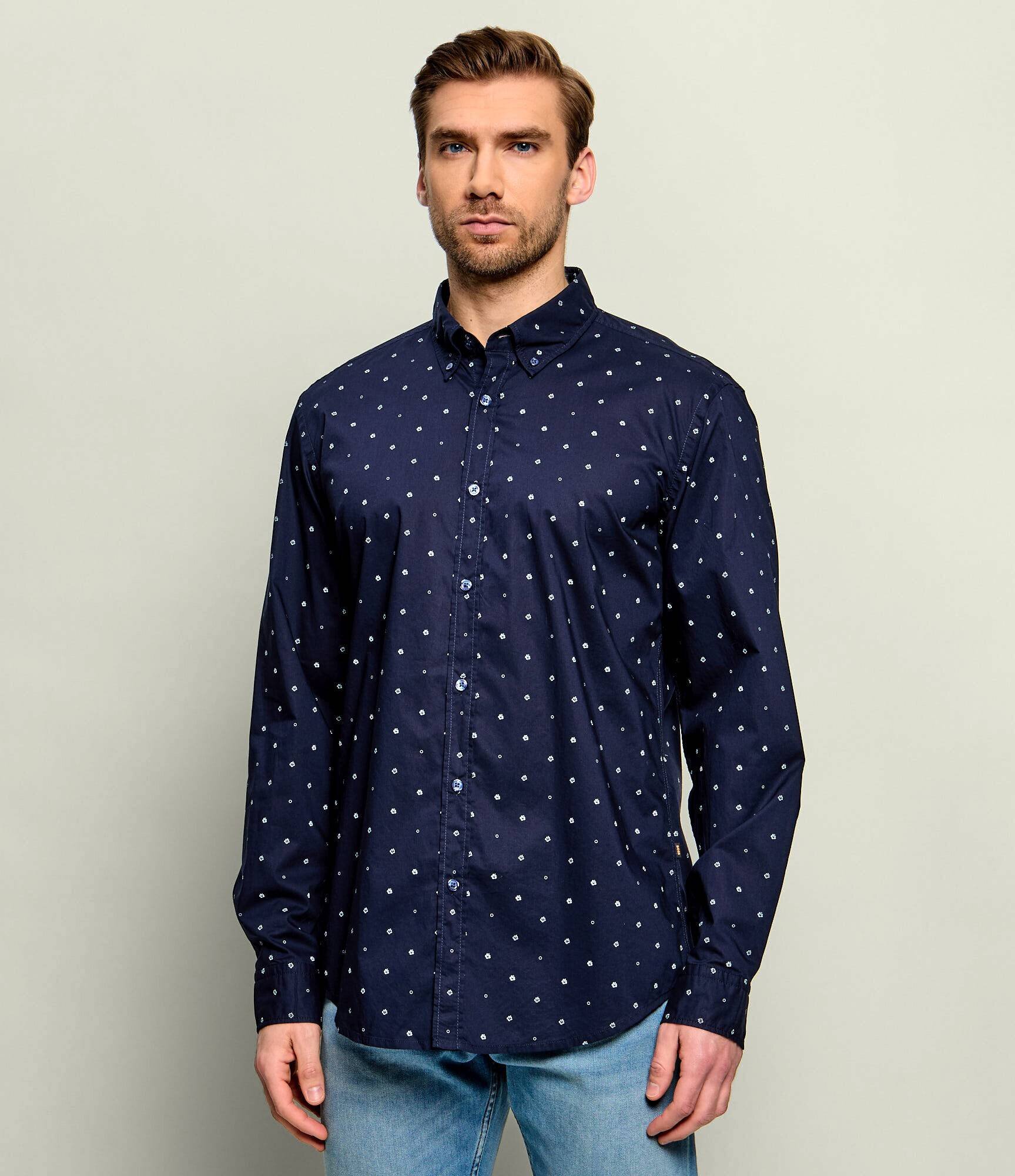 Boss Orange Cămașă Rickert_M | regular fit